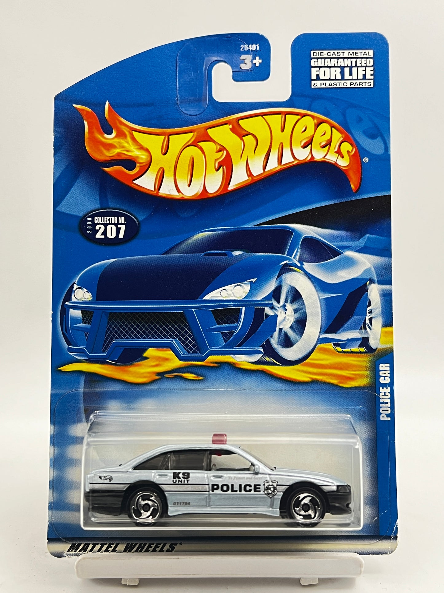 HOT WHEELS - POLICE CAR - 3E