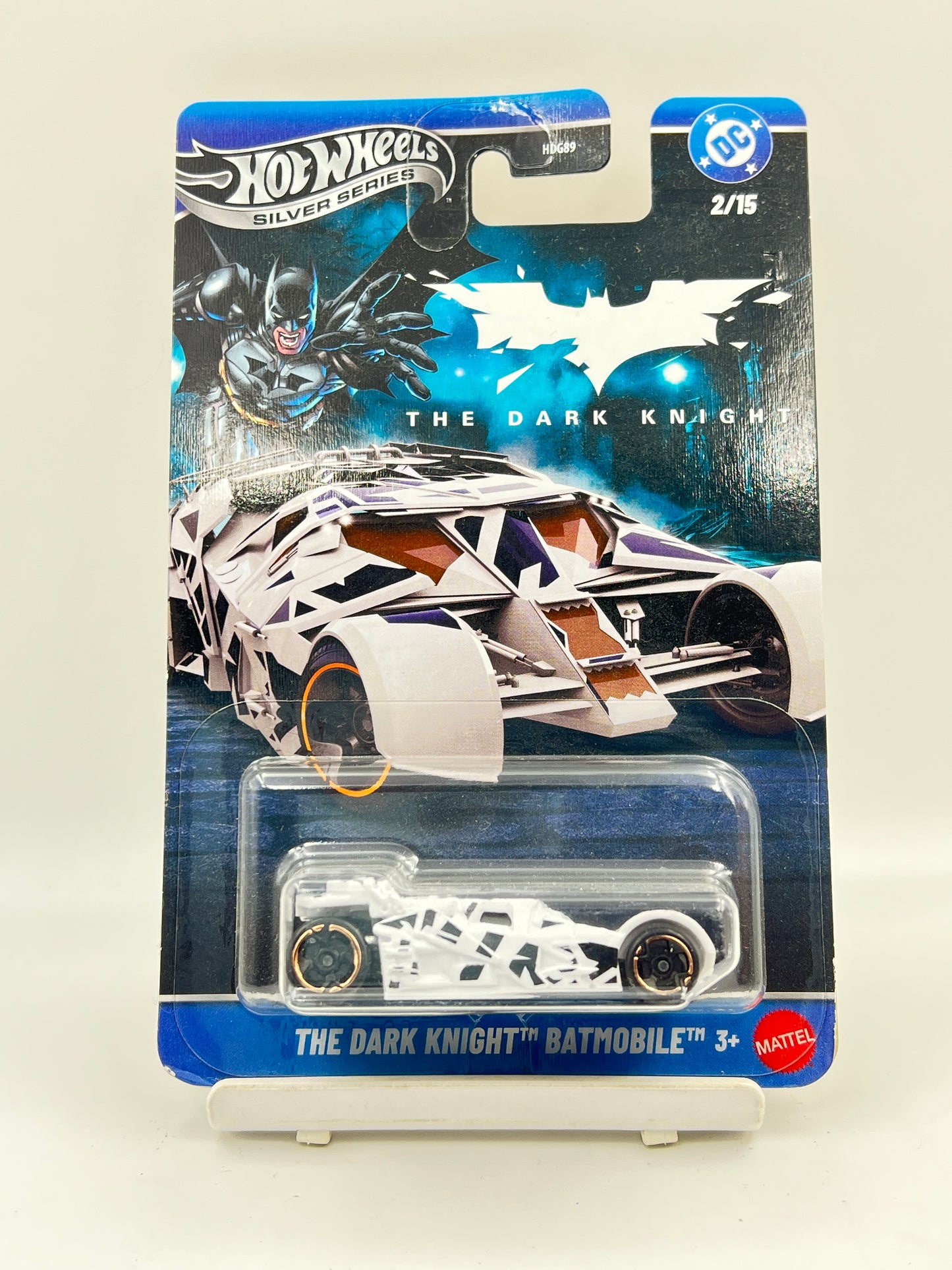 HOT WHEELS - THE DARK KNIGHT BATMOBILE - 1D
