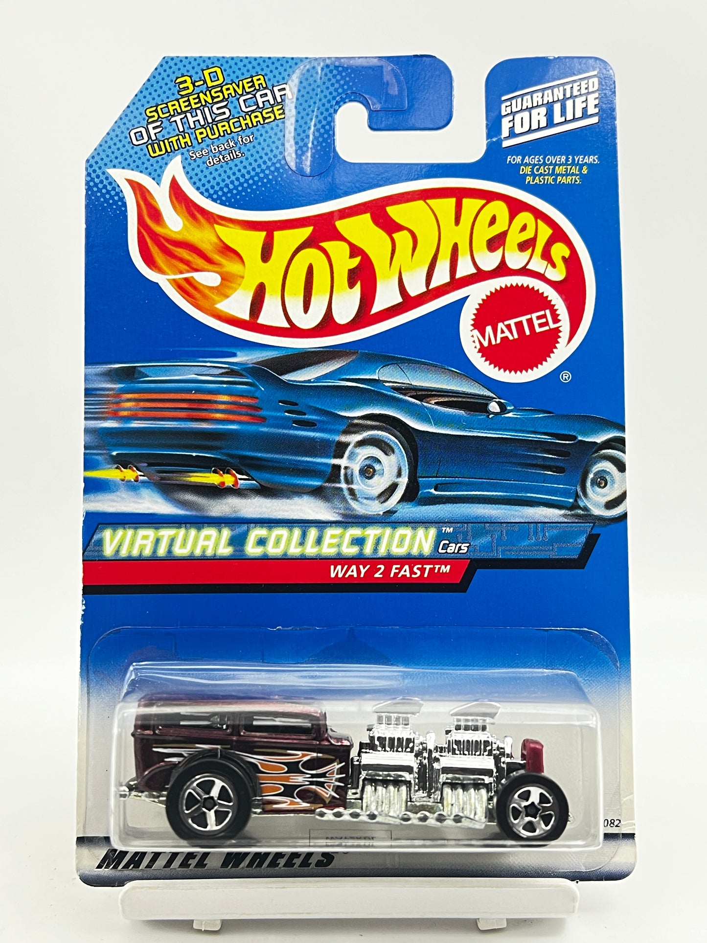HOT WHEELS - WAY 2 FAST - 3E