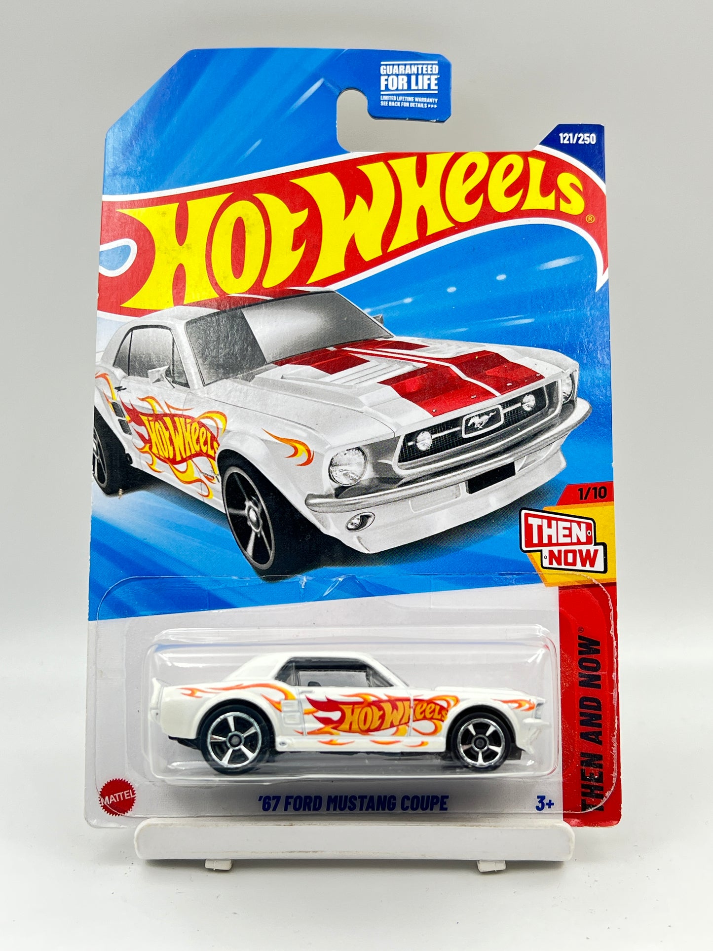 IMPORTED - HOT WHEELS - 67 FORD MUSTANG COUPE - 3C