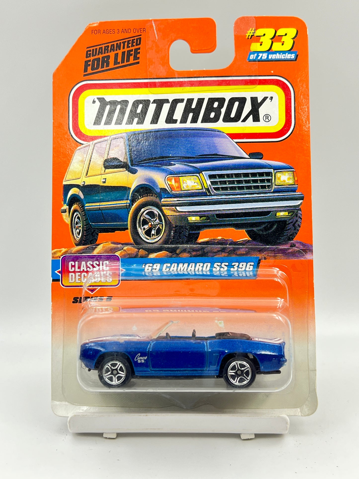 MATCHBOX - 69 CAMARO SS 396 - 2A