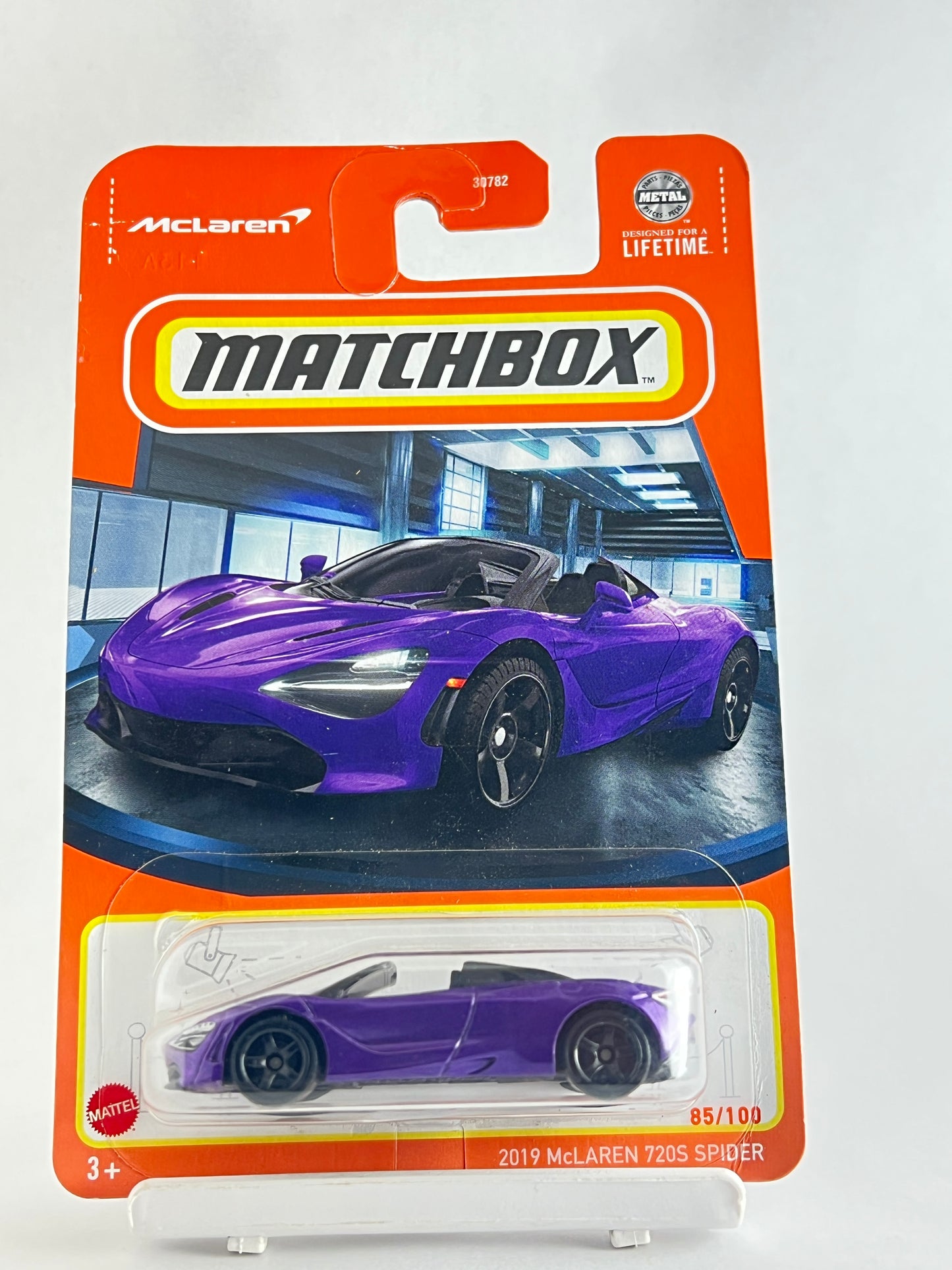 2019 MCLAREN 720S - Its Fun- Hot wheels - matchbox - diecast