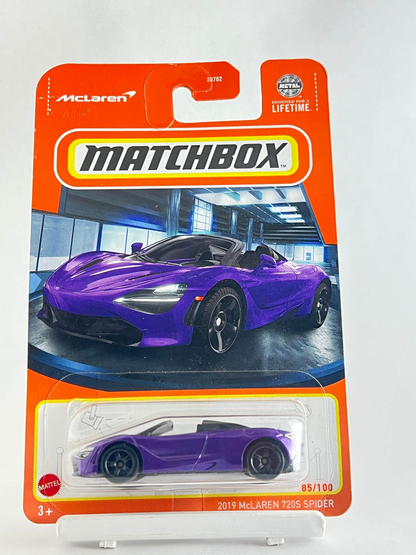 MATCHBOX - 2019 MCLAREN 720S SPIDER - ZX2 - Its Fun