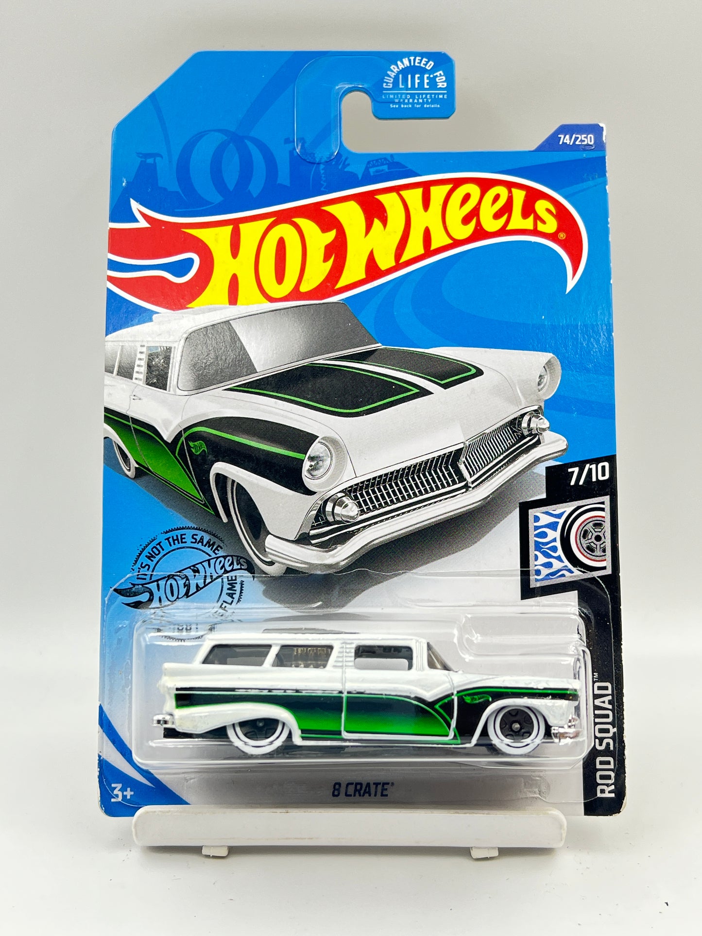 IMPORTED - HOT WHEELS - 8 CRATE - 3C