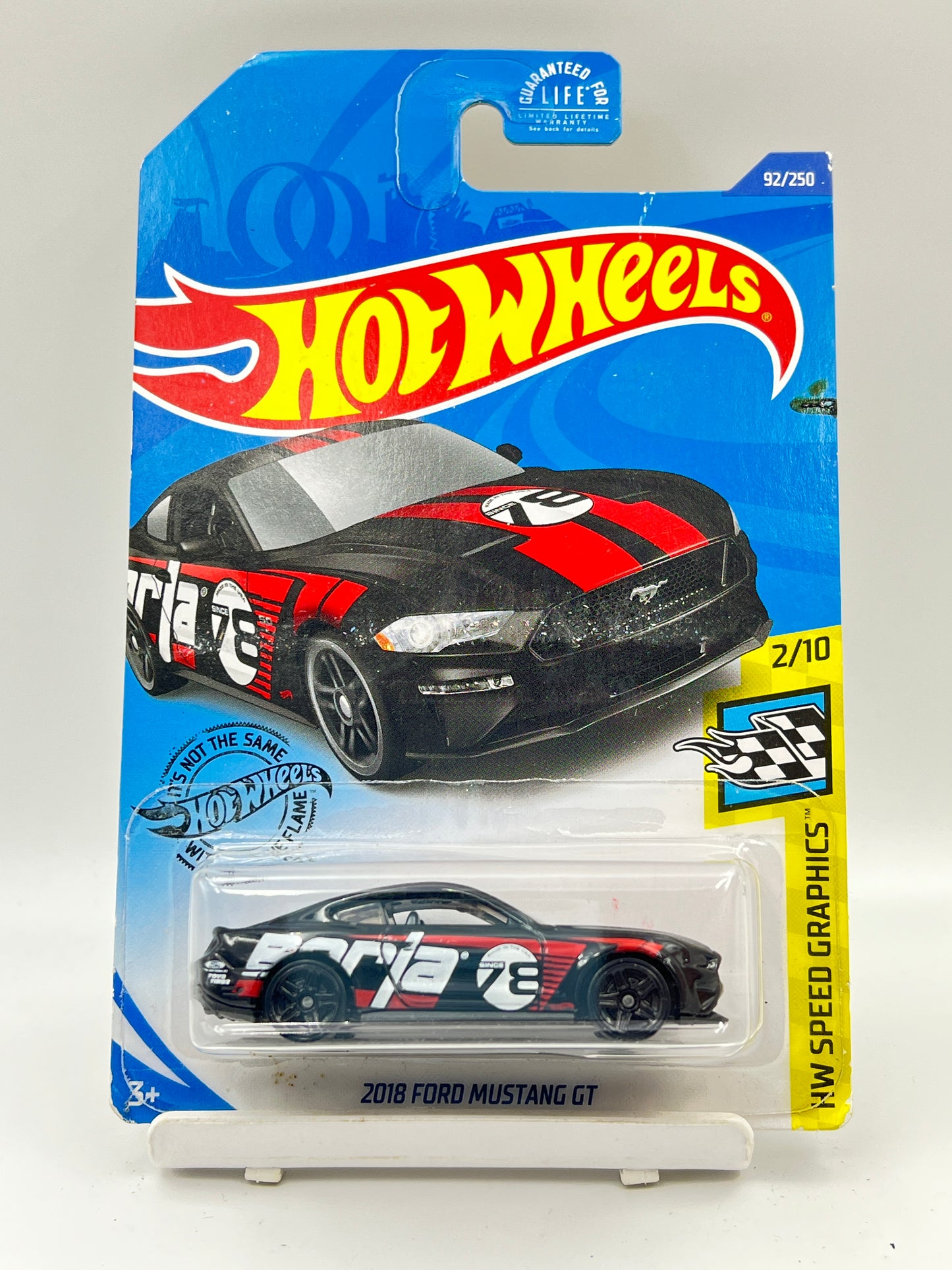 IMPORTED - HOT WHEELS - 2018 FORD MUSTANG GT - 3B