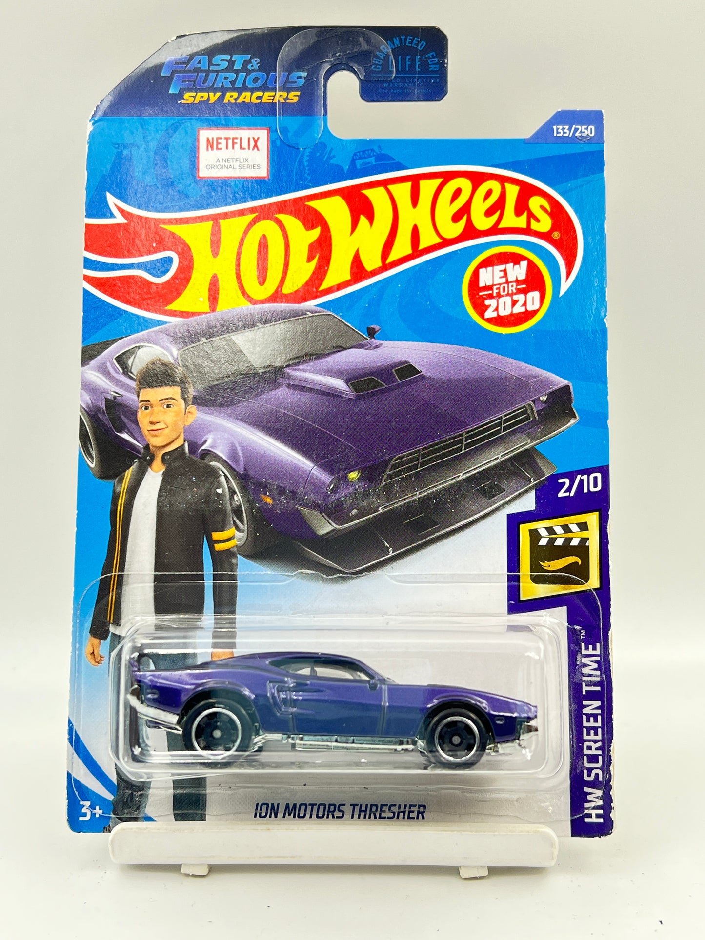 HOT WHEELS - ION MOTORS THRESHER - 2A