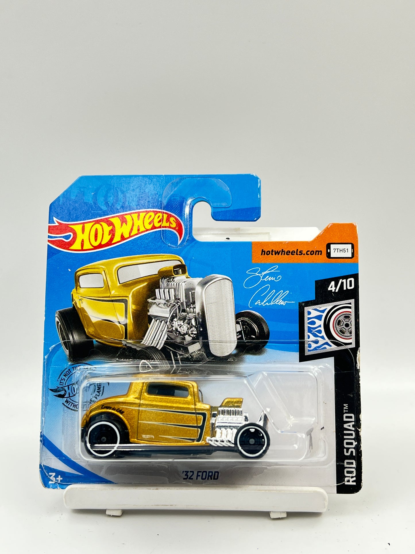 HOT WHEELS - 32 FORD - GOLD - 3C