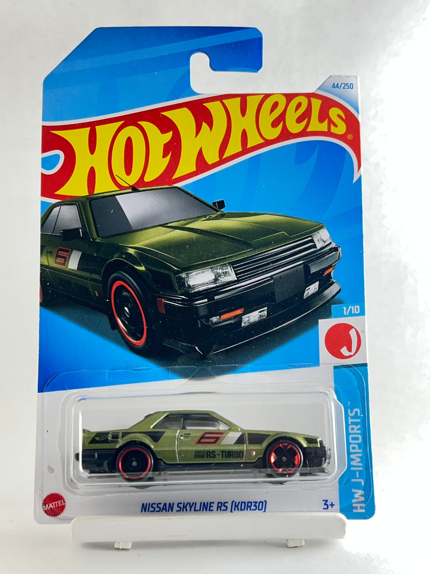 NISSAN SKYLINE RS (KDR30) -3C - Its Fun- Hot wheels - matchbox - diecast