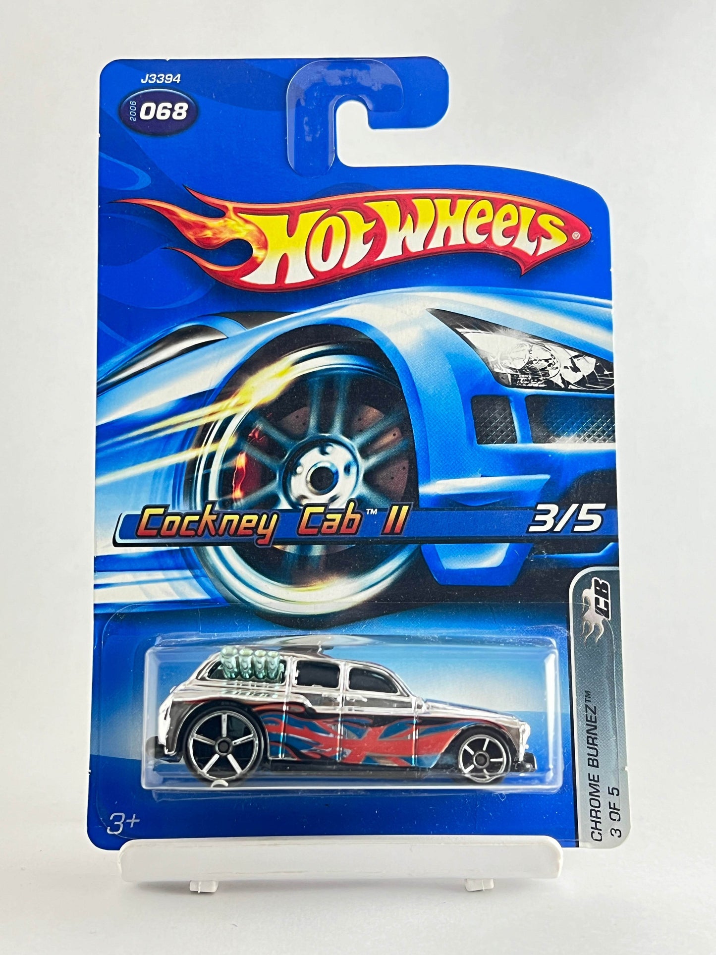 CHROME BURNEZ - COCKNEY CAB II - 4C - Its Fun