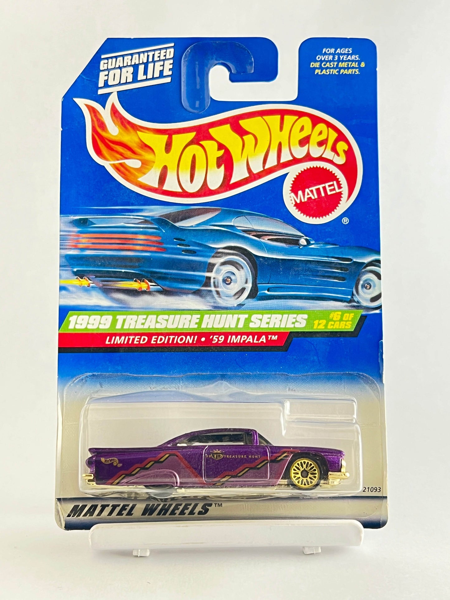 TREASURE HUNT - 1999 TREASURE HUNT SERIES - LIMITED EDITION - 59 IMPALA - 2D - Its Fun
