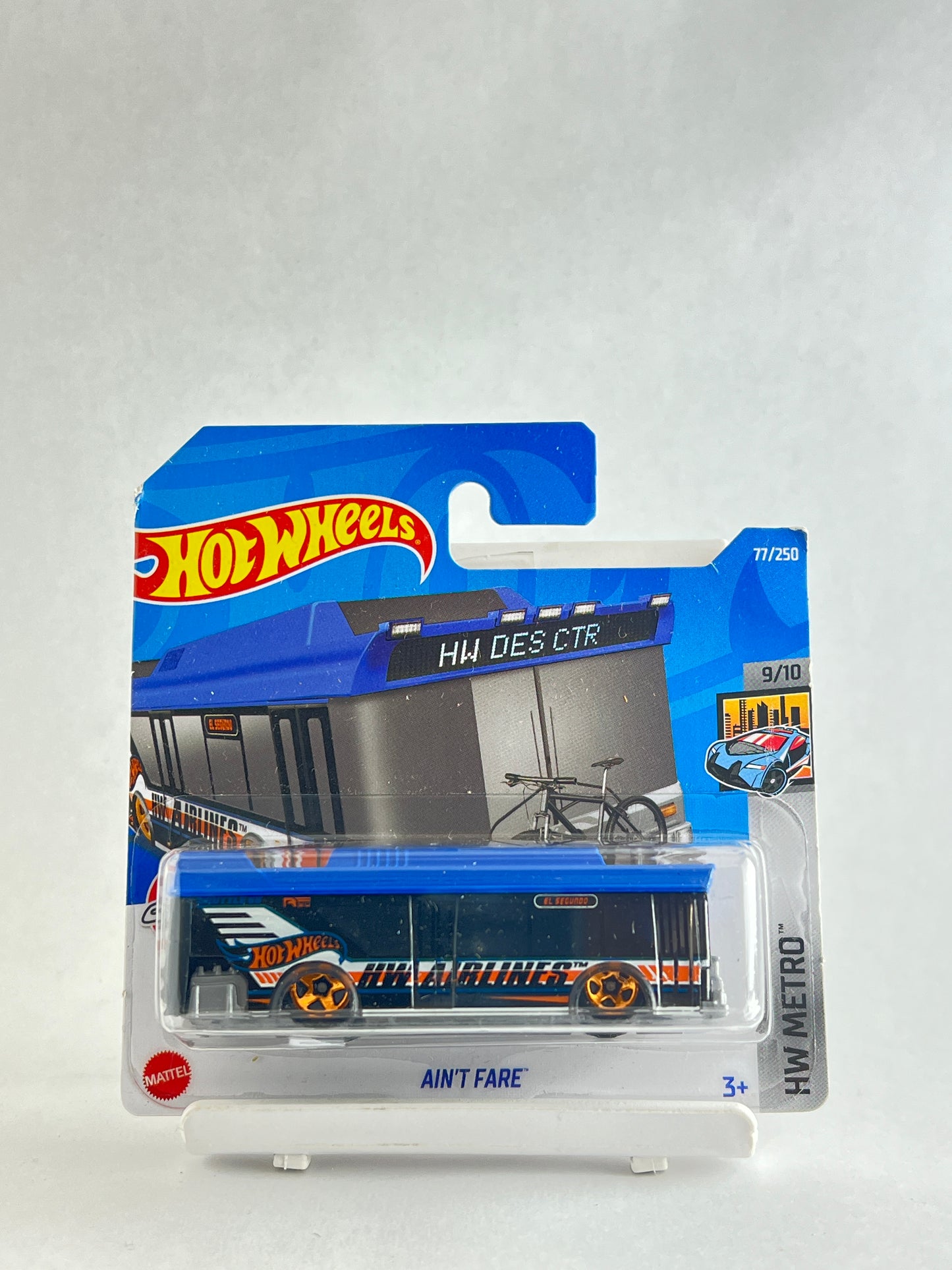 AIN'T FARE - 3C - Its Fun- Hot wheels - matchbox - diecast