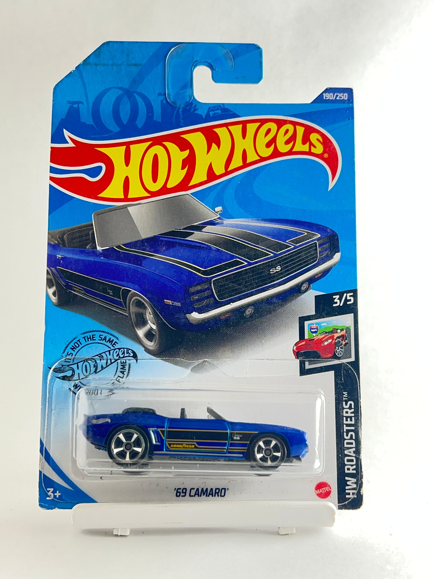 69 CAMARO - 4C - Its Fun- Hot wheels - matchbox - diecast