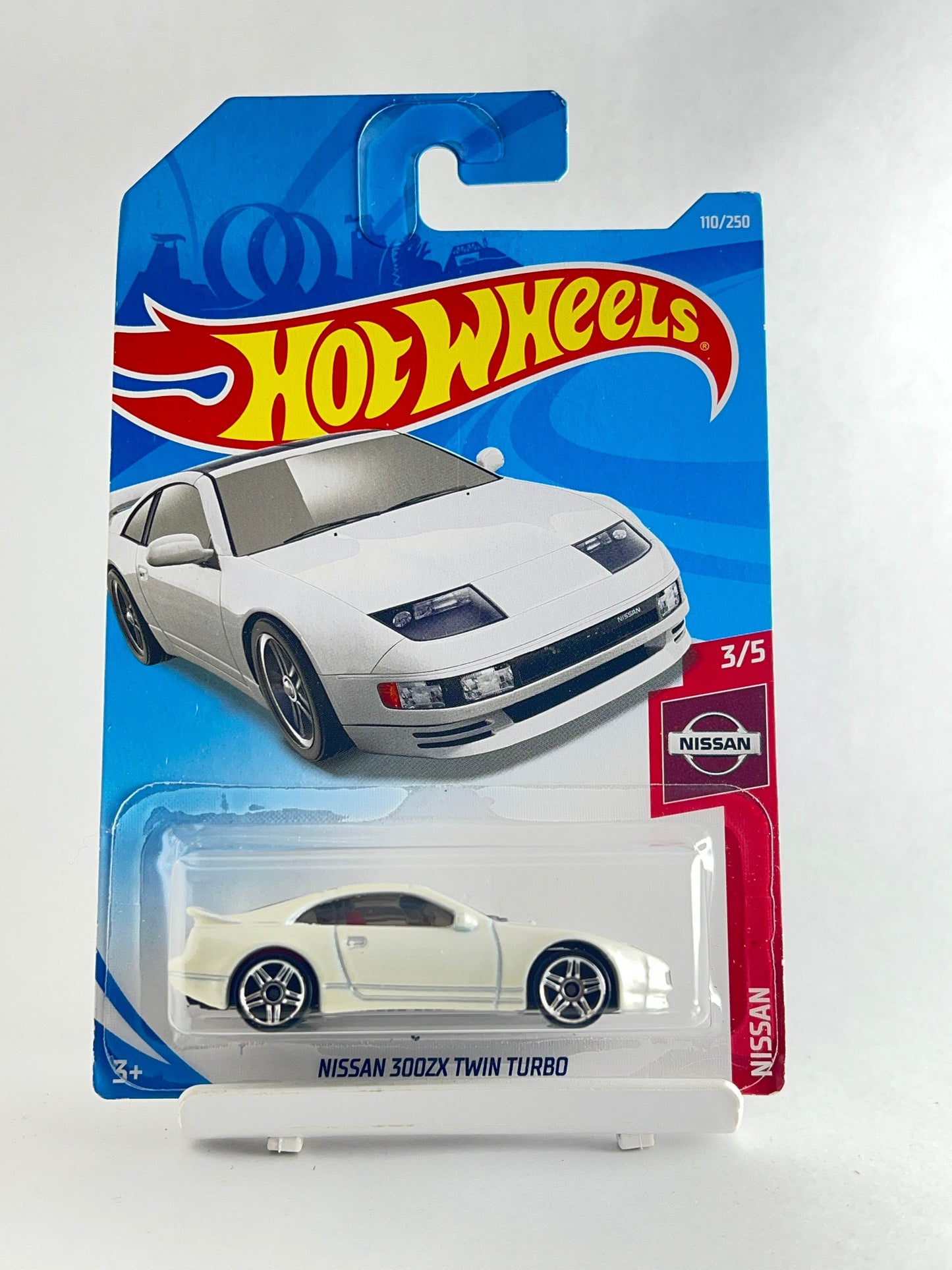 NISSAN 300ZX TWIN TURBO - WHITE - 4C - Its Fun