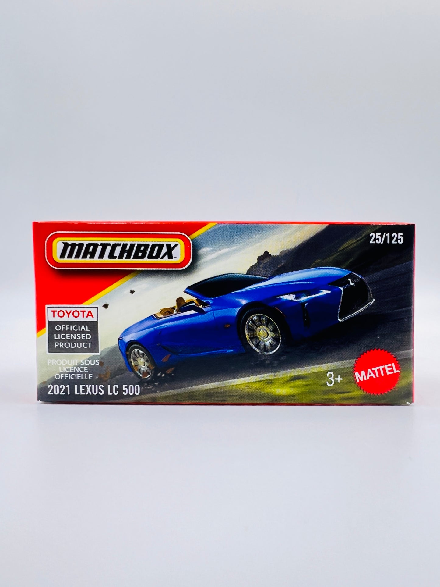 MATCHBOX - 2021 LEXUS LC 500 - 4G