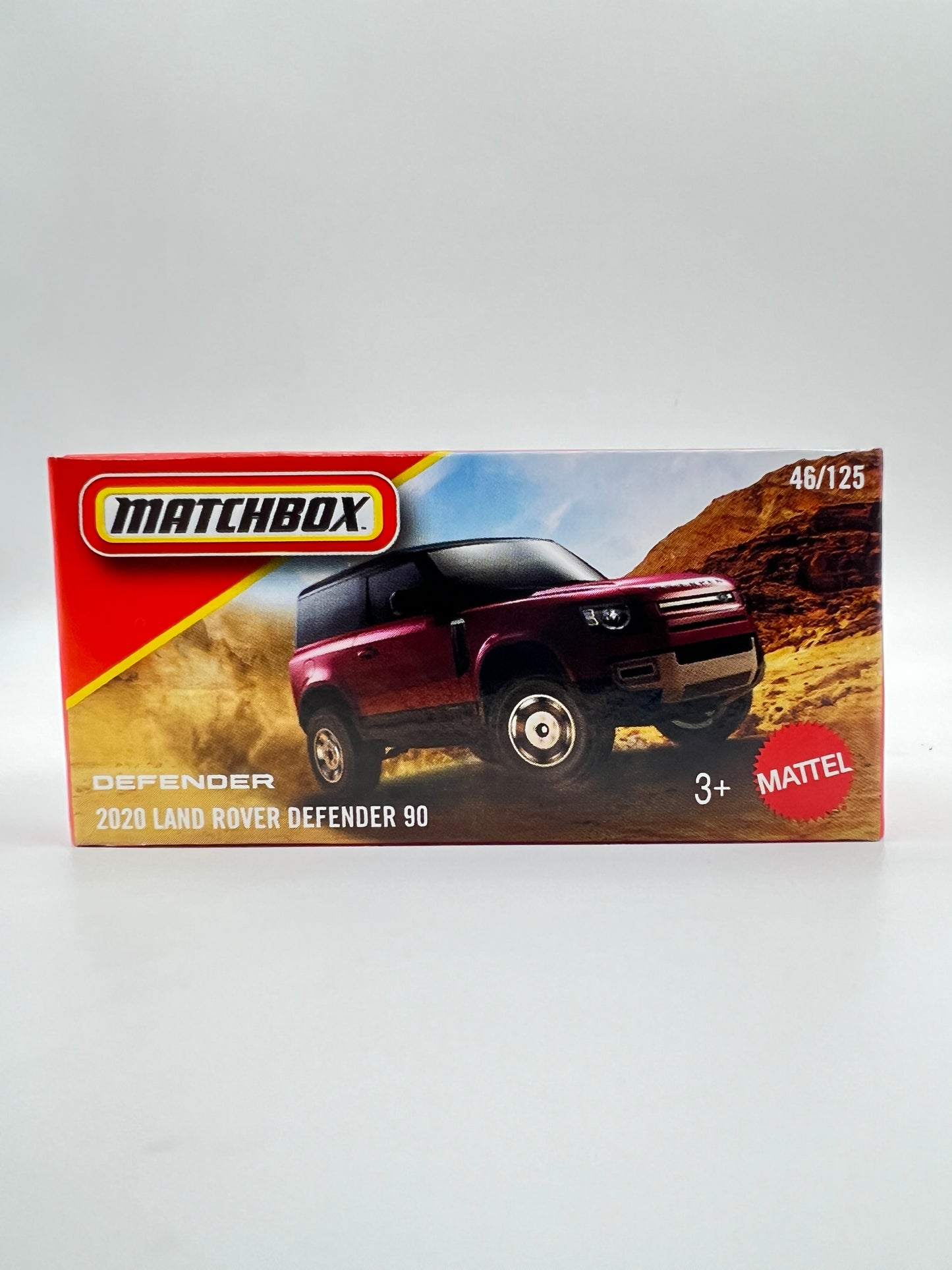 MATCHBOX - 2020 LAND ROVER DEFENDER 90 - 4G