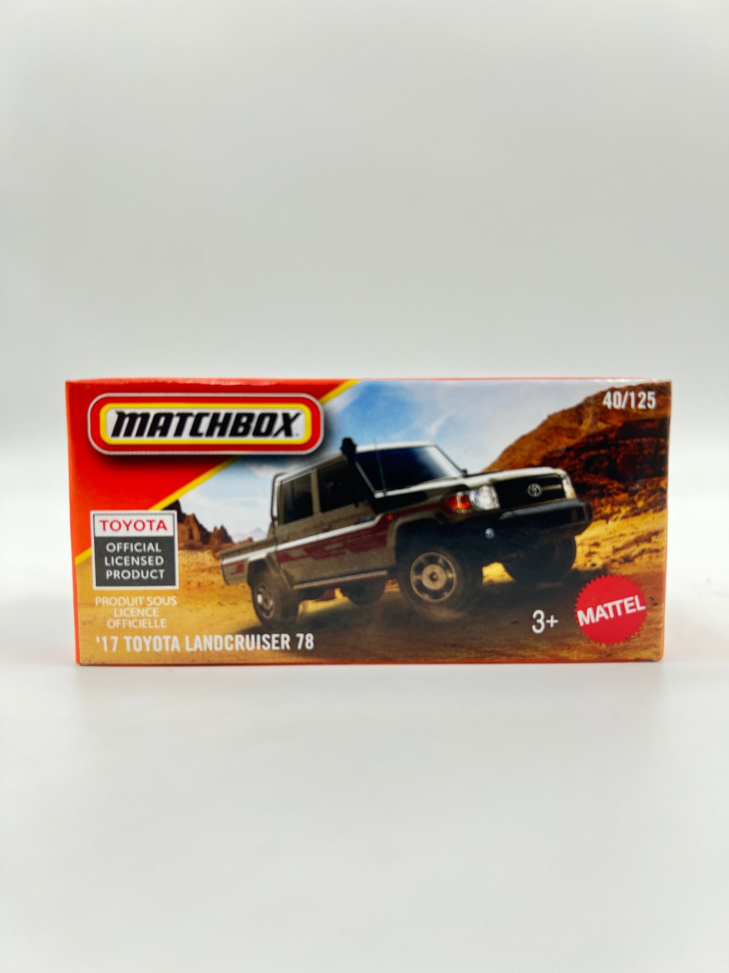 MATCHBOX - 17 TOYOTA LANDCRUISER 78 - 4G