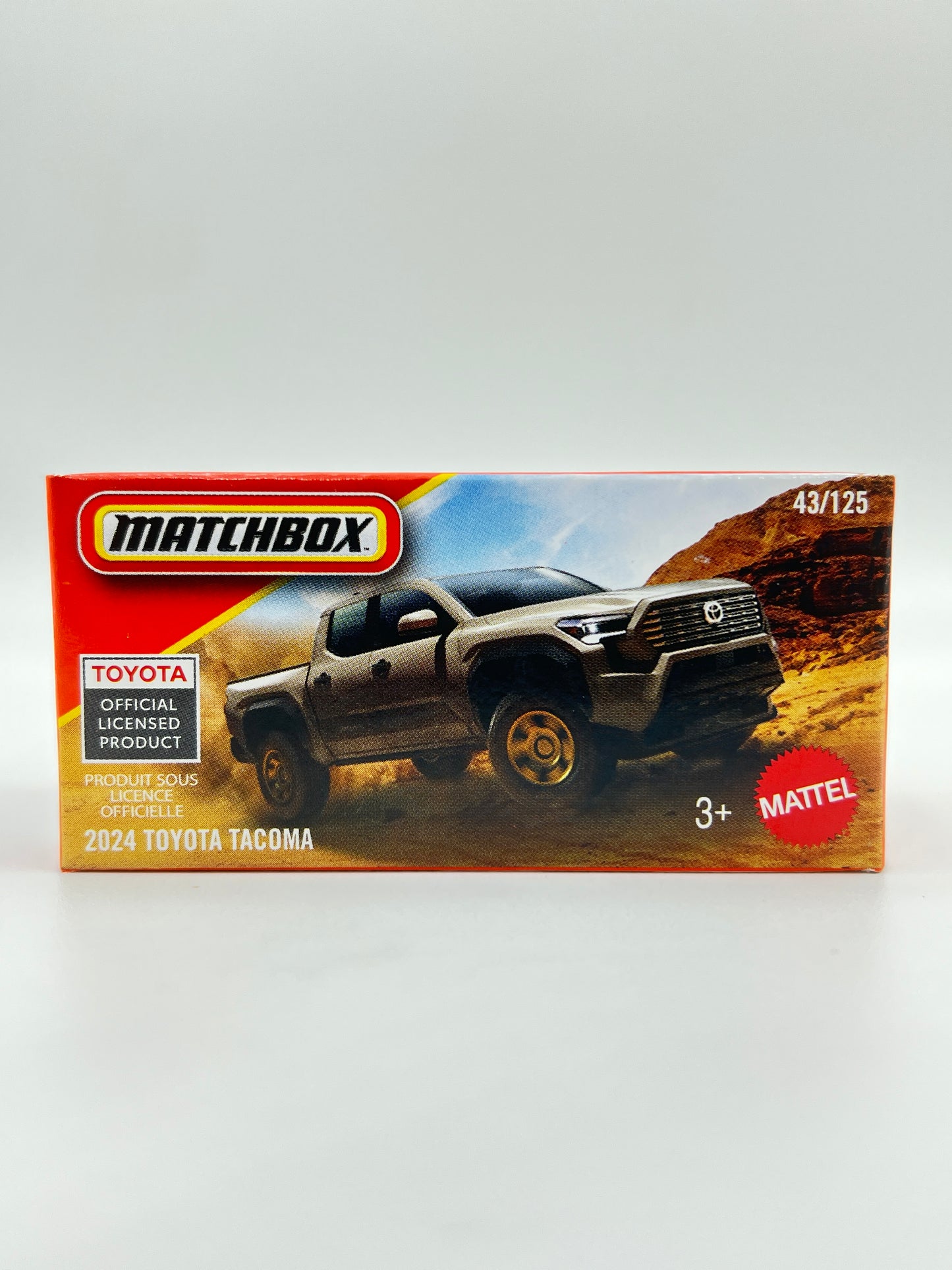 MATCHBOX - 2024 TOYOTA TACOMA - 4G
