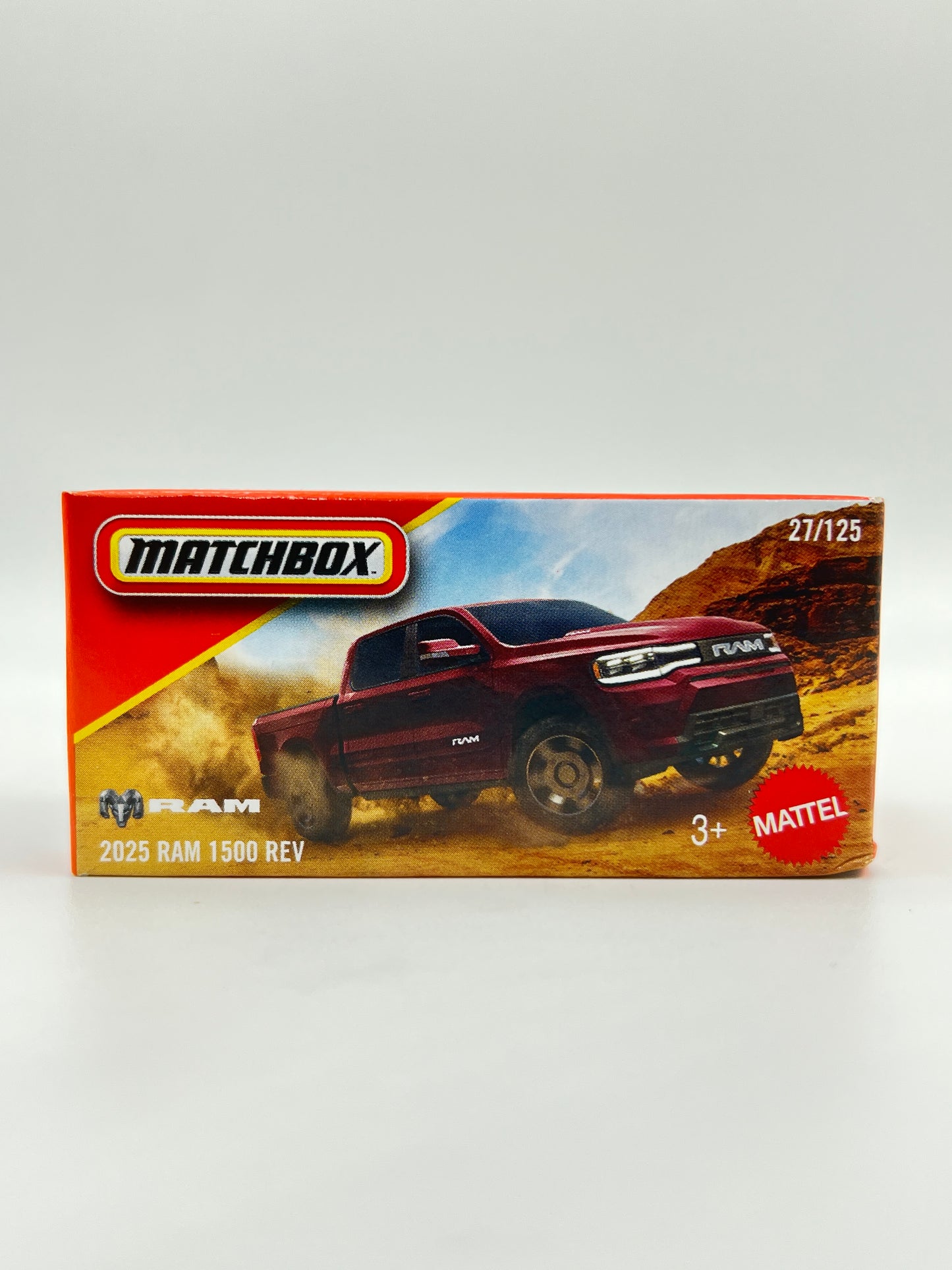 MATCHBOX - 2025 RAM 1500 REV - 4G