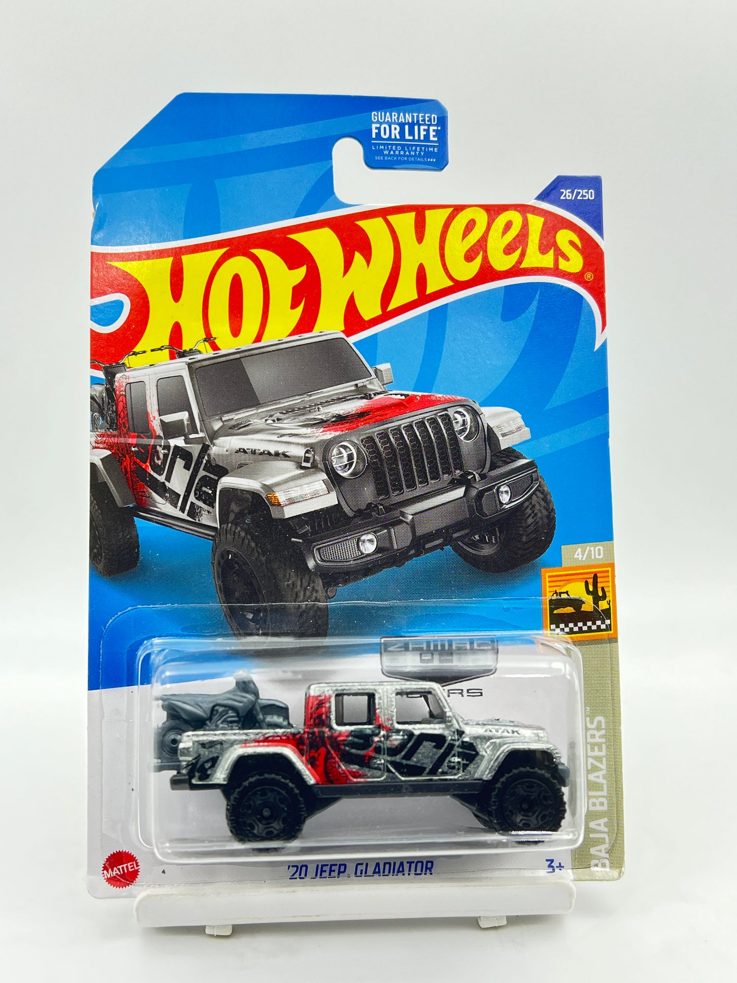 HOT WHEELS - ZAMAC - 20 JEEP GLADIATOR - 1B