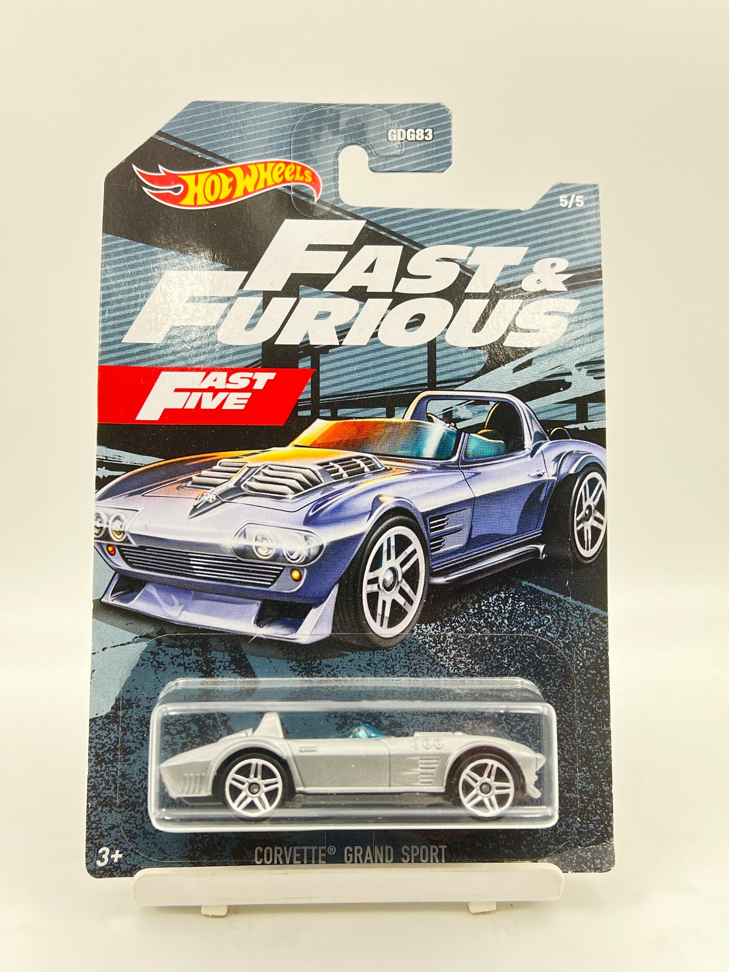 HOT WHEELS - CORVETTE GRAND SPORT - 1B