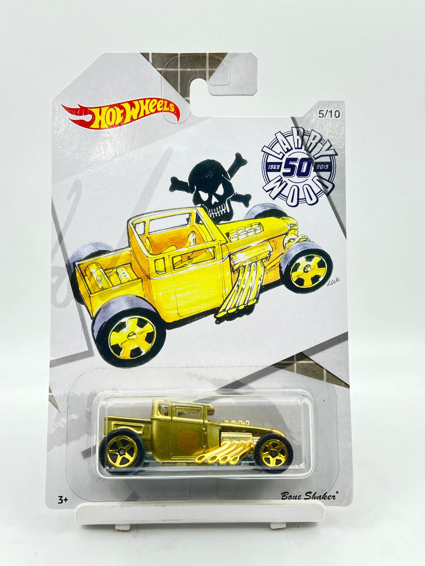 HOT WHEELS - BONE SHAKER - LARRY WOOD - 1C