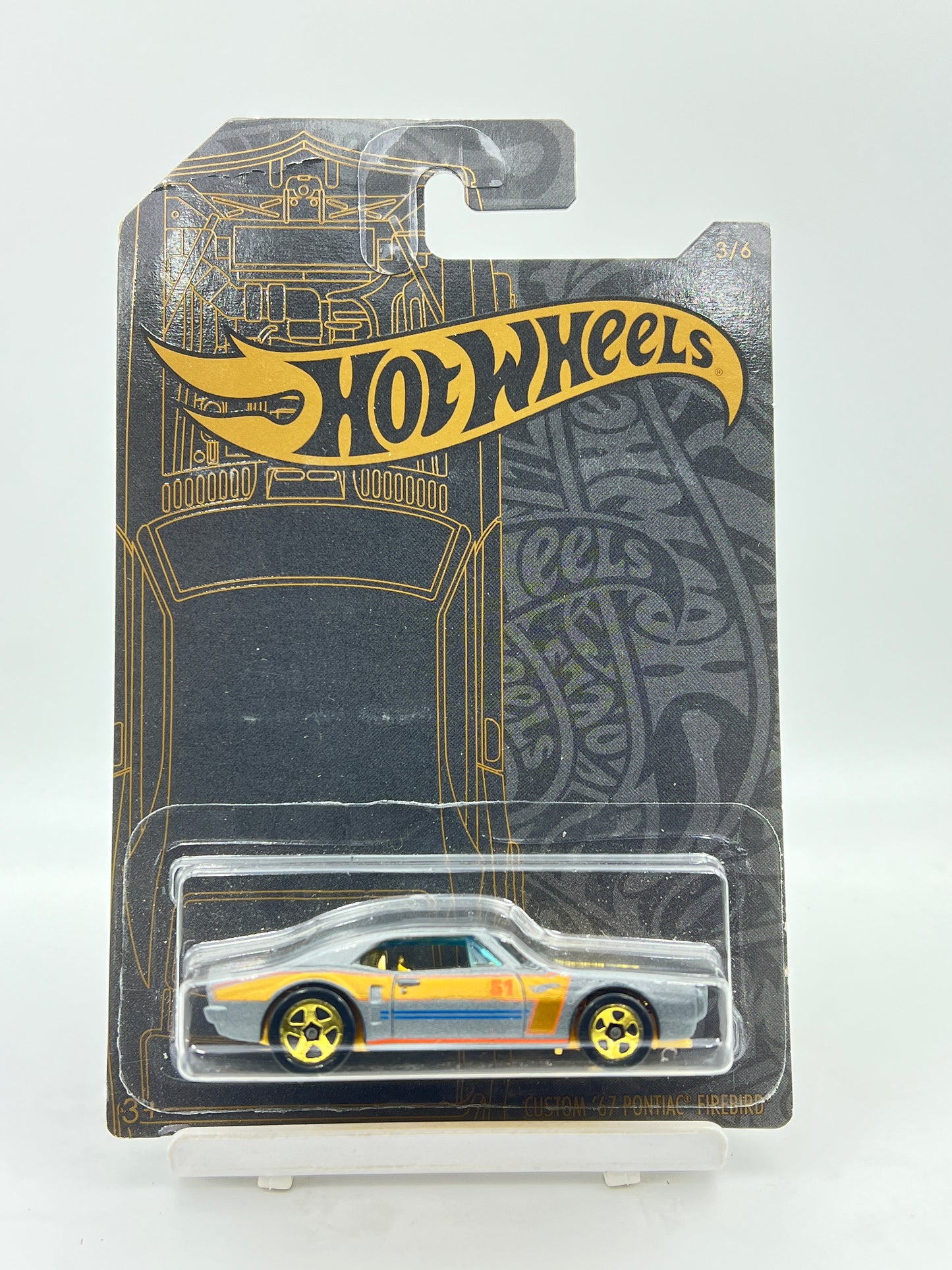 HOT WHEELS - CUSTOM 67 PONTIAC FIREBIRD - 1C