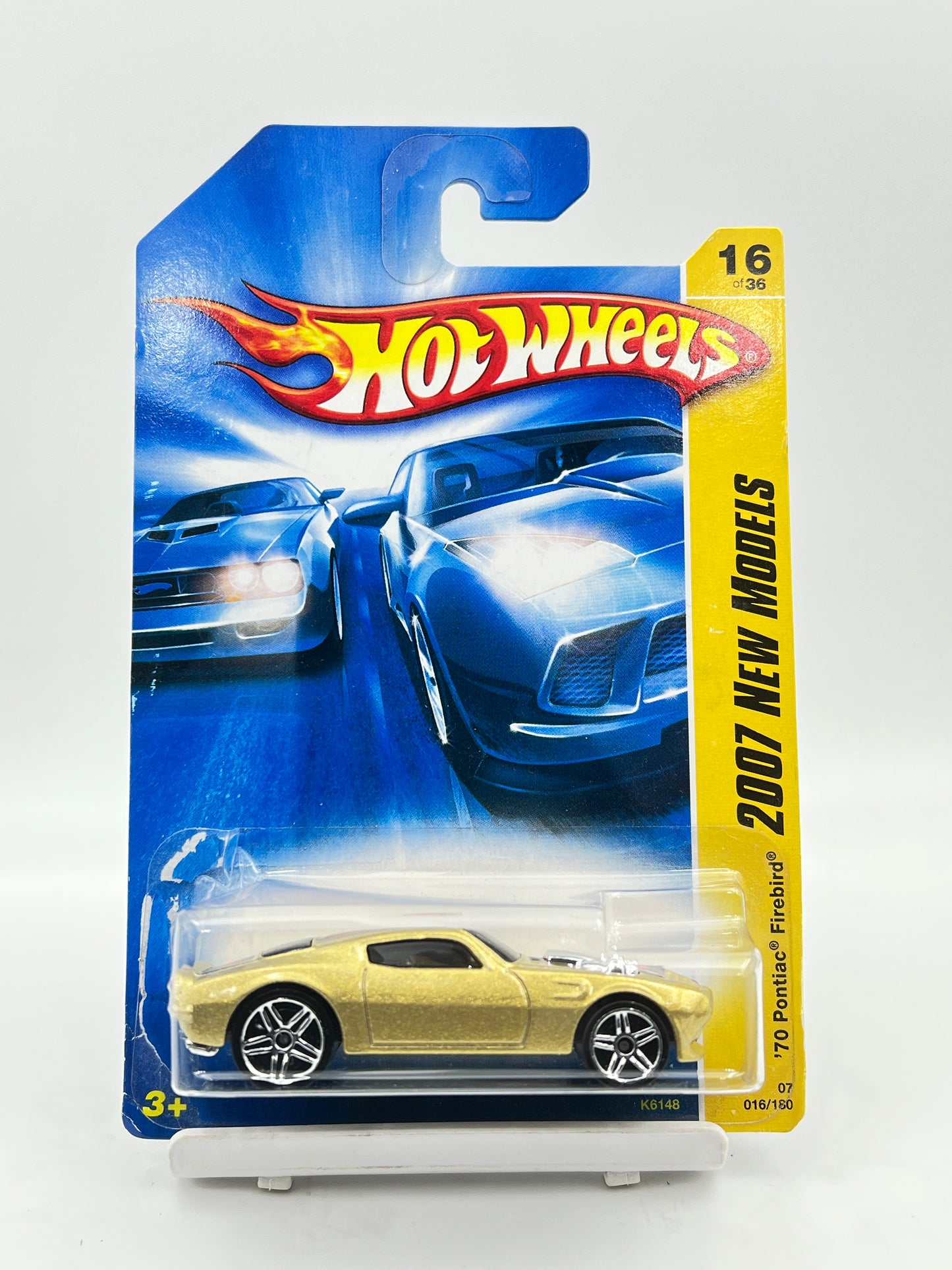 CARD DAMAGED - 70 PONTIAC FIREBIRD - 1C