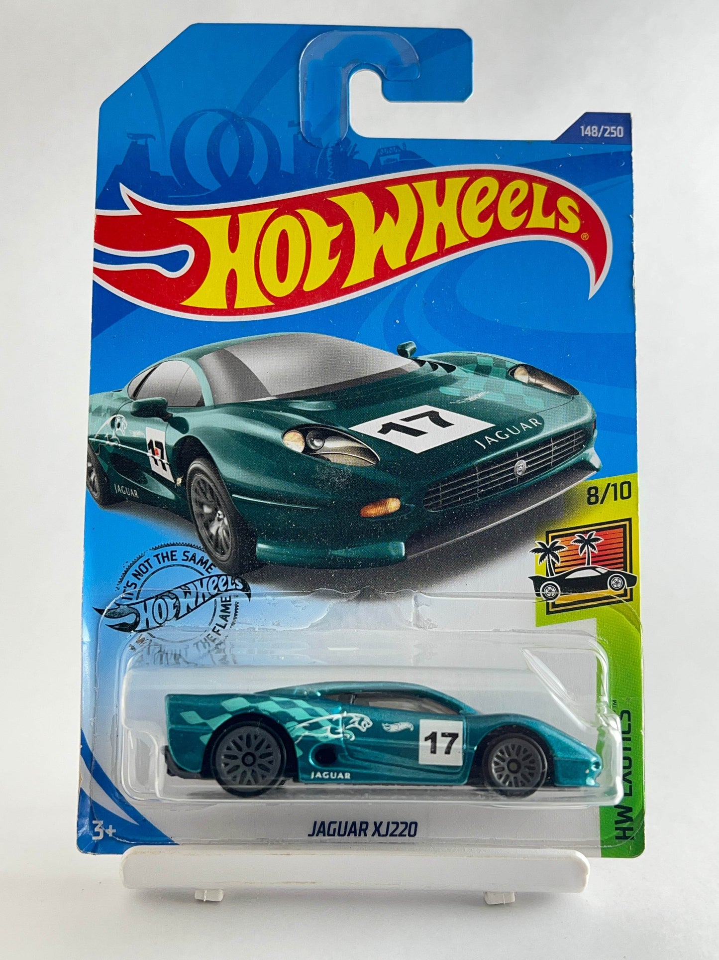 JAGUAR XJ220 - MILD CRACK IN BLISTER - 4B - Its Fun