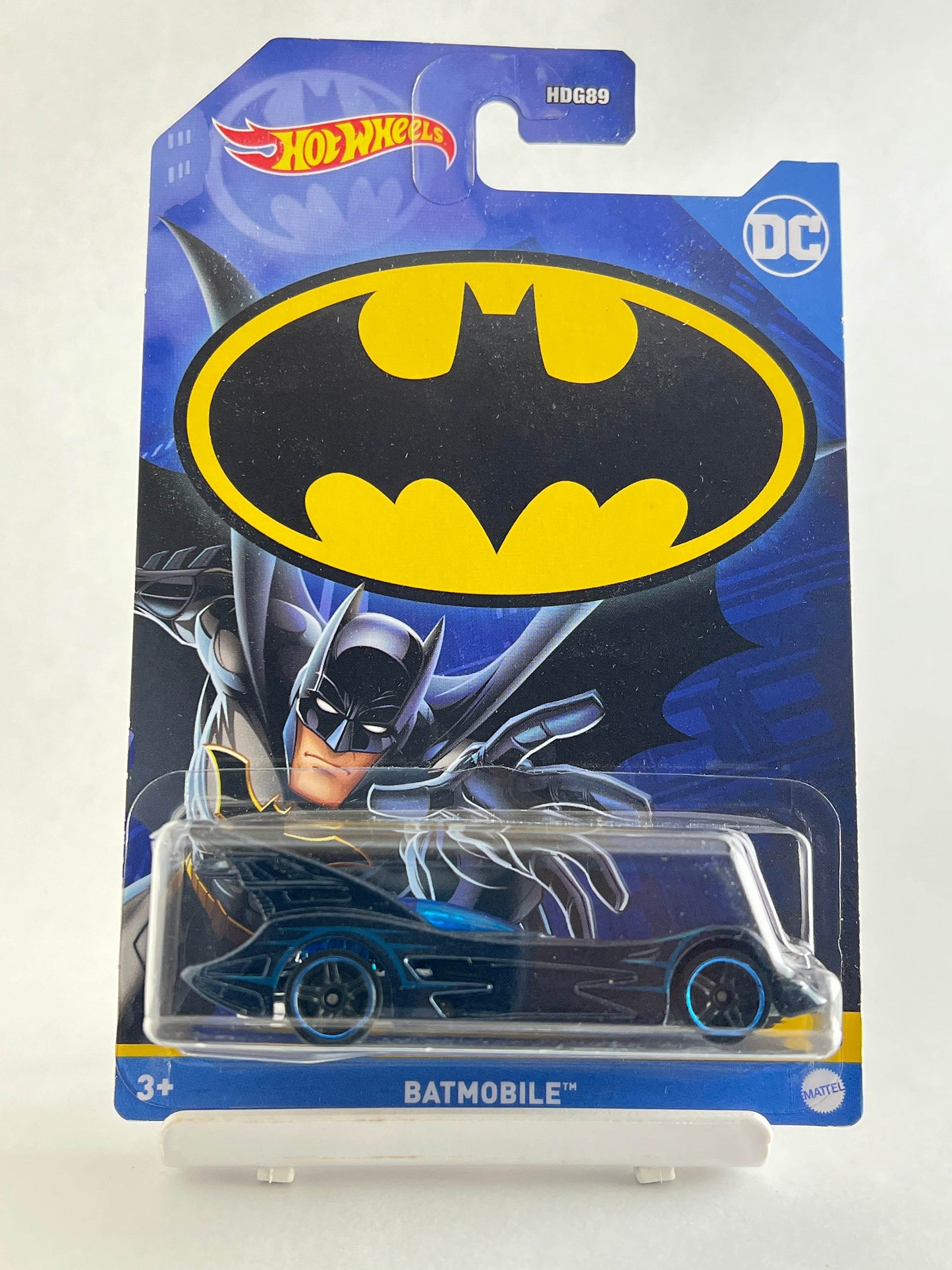 MILD HAIRLINE CRACK IN BLISTER - BATMOBILE - 1B - Its Fun