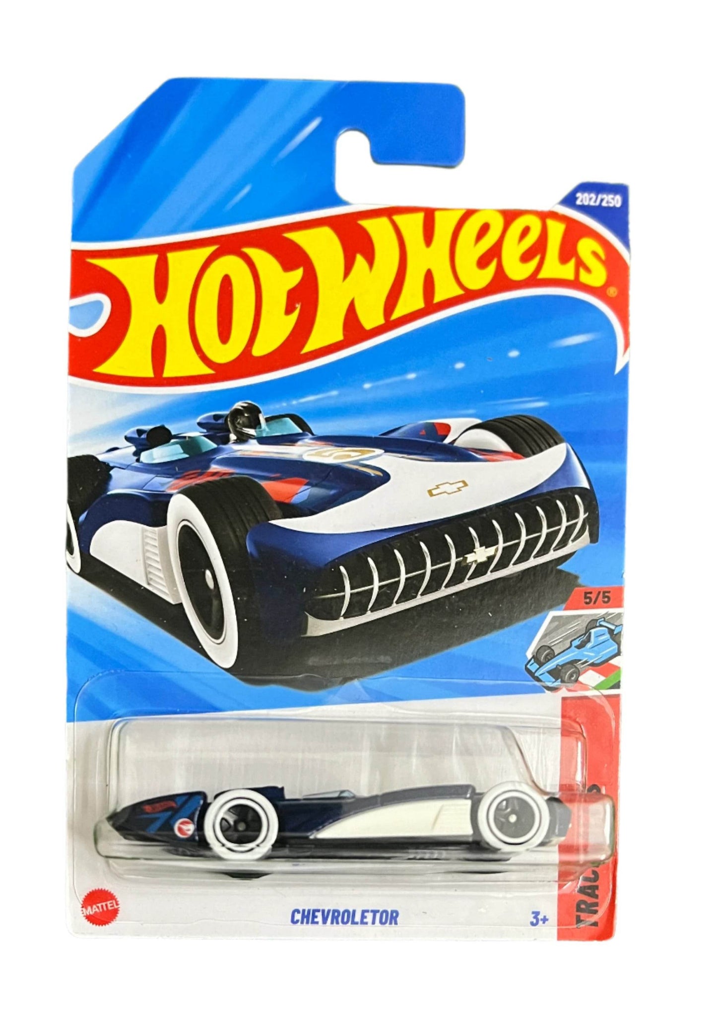 TREASURE HUNT - CHEVROLETOR - 2D (BLISTER SQUEEZE) - Its Fun