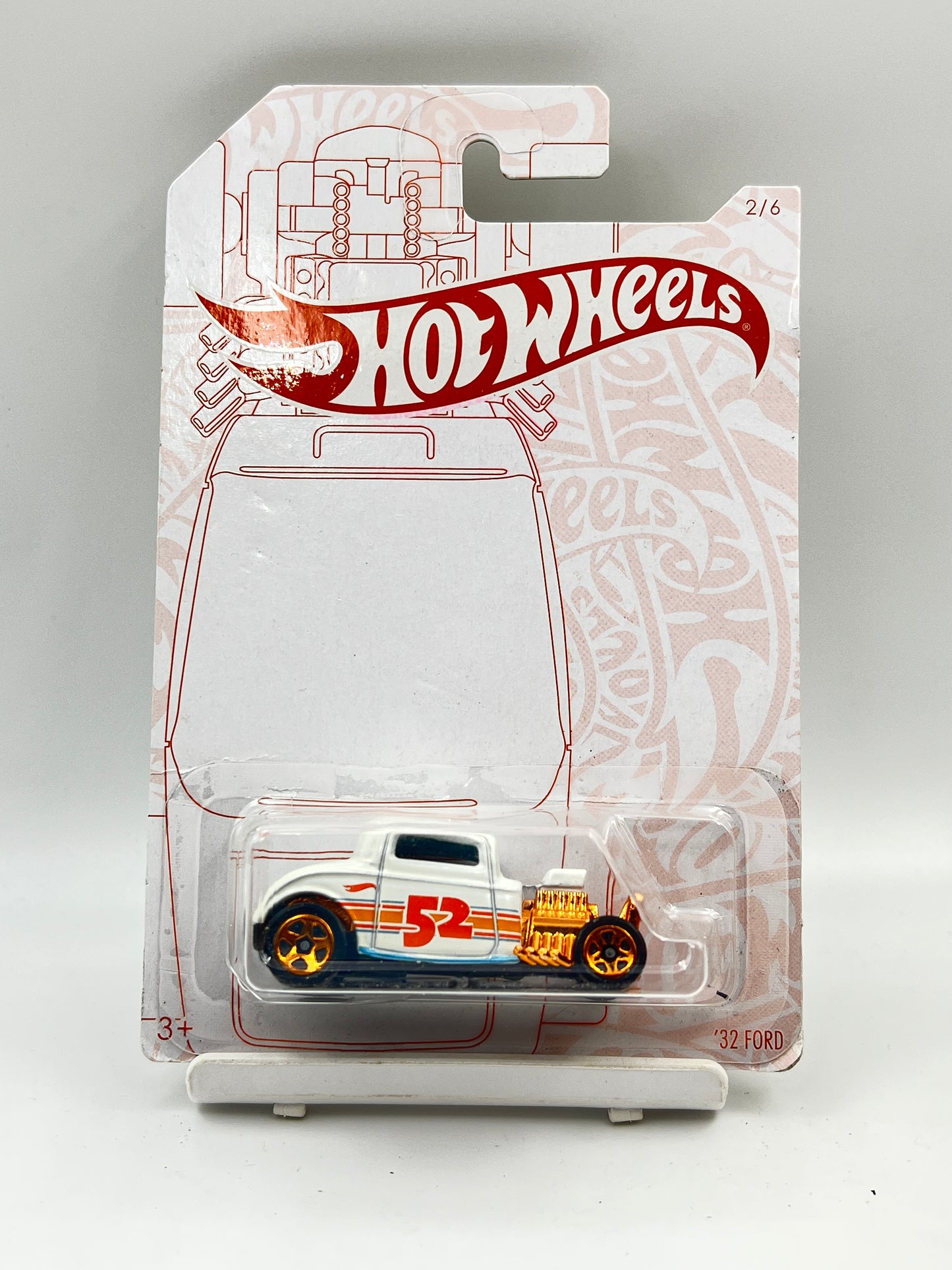SOFT CORNERS - HOT WHEELS - 32 FORD - 2B