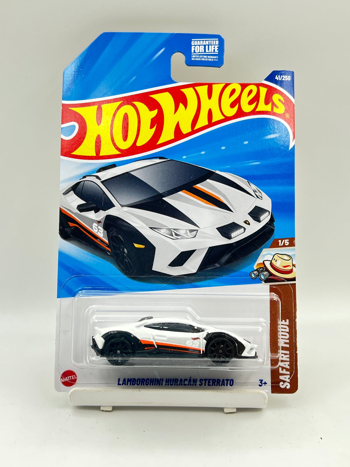 HOT WHEELS - LAMBORGHINI HURACAN STERRATO - 2B