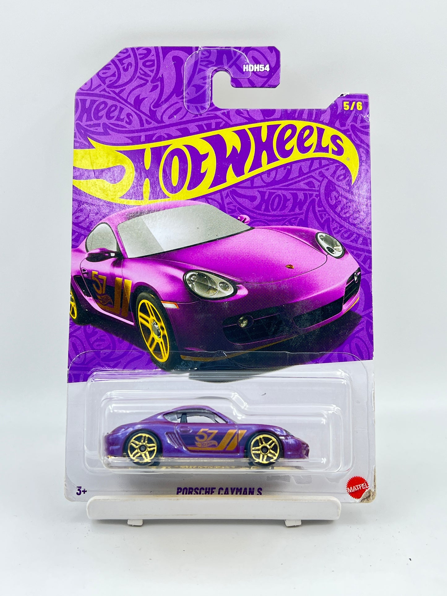 SOFT CORNERS - HOT WHEELS - PORSCHE CAYMAN S - 2A