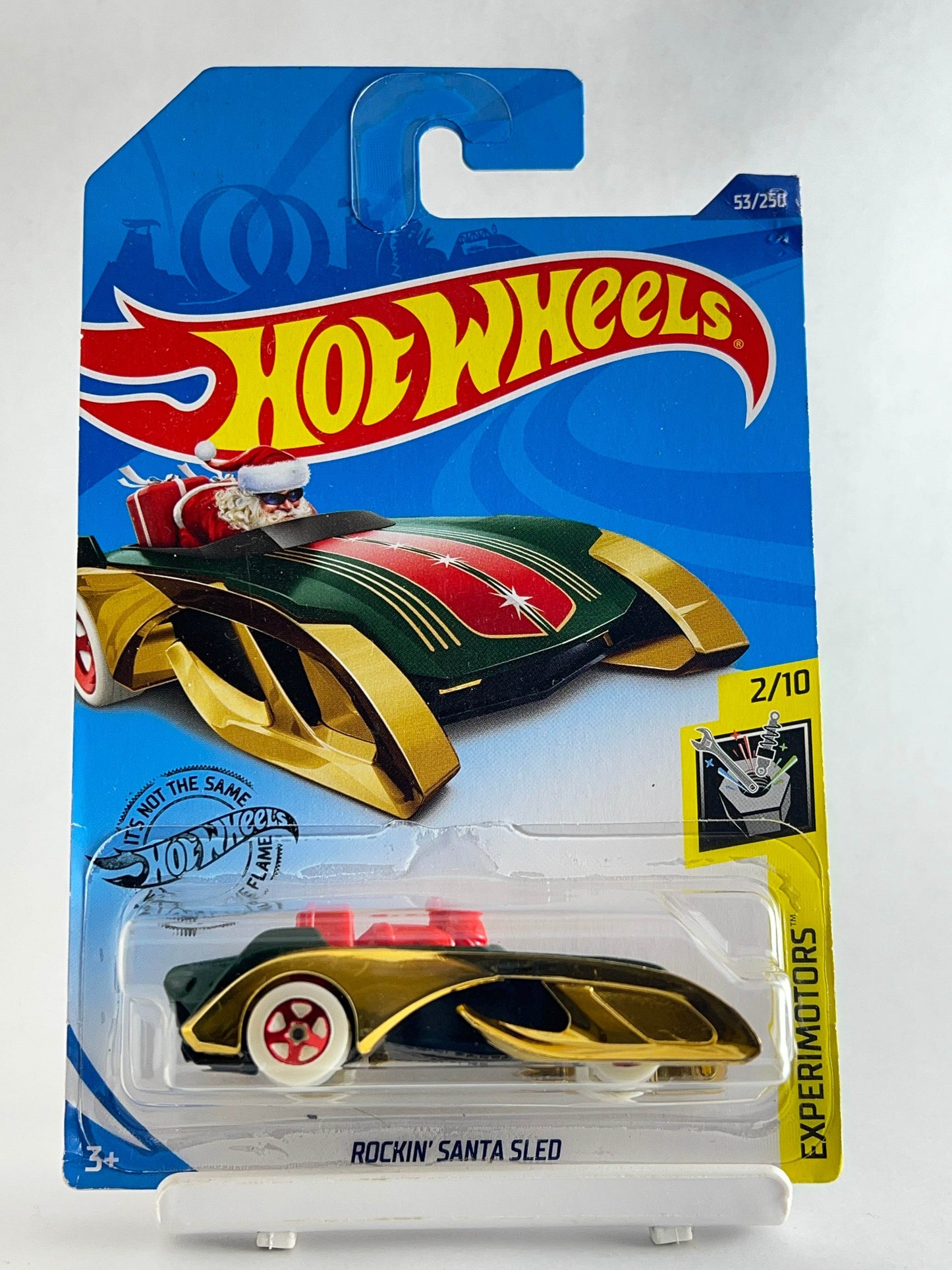 ROCKIN SANTA SLED - 4A - Its Fun