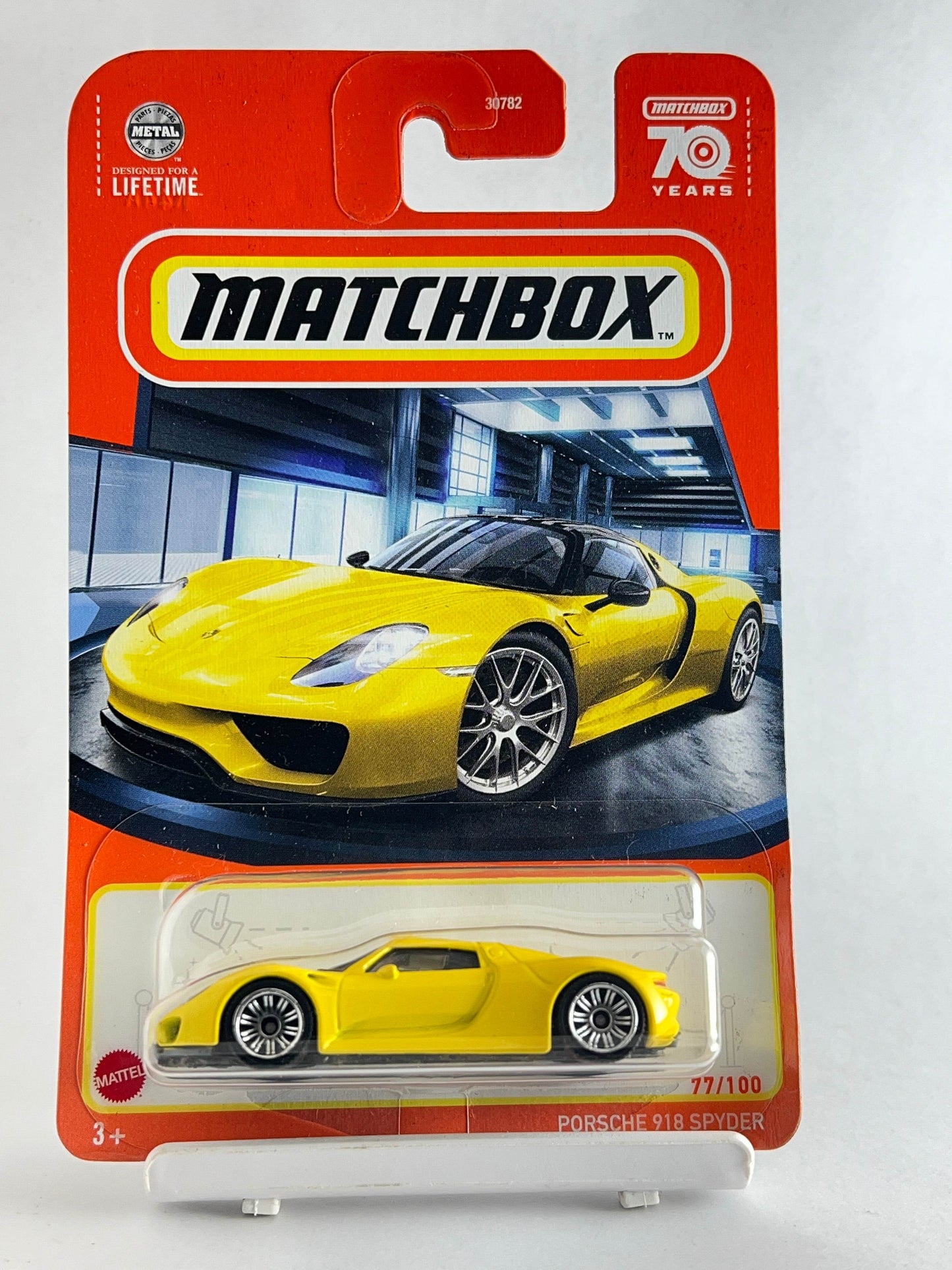 PORSCHE 918 SPYDER - YELLOW - Its Fun