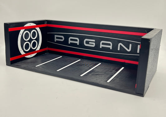 3D PRINTED - PAGANI - MINI GARAGE DISPLAY