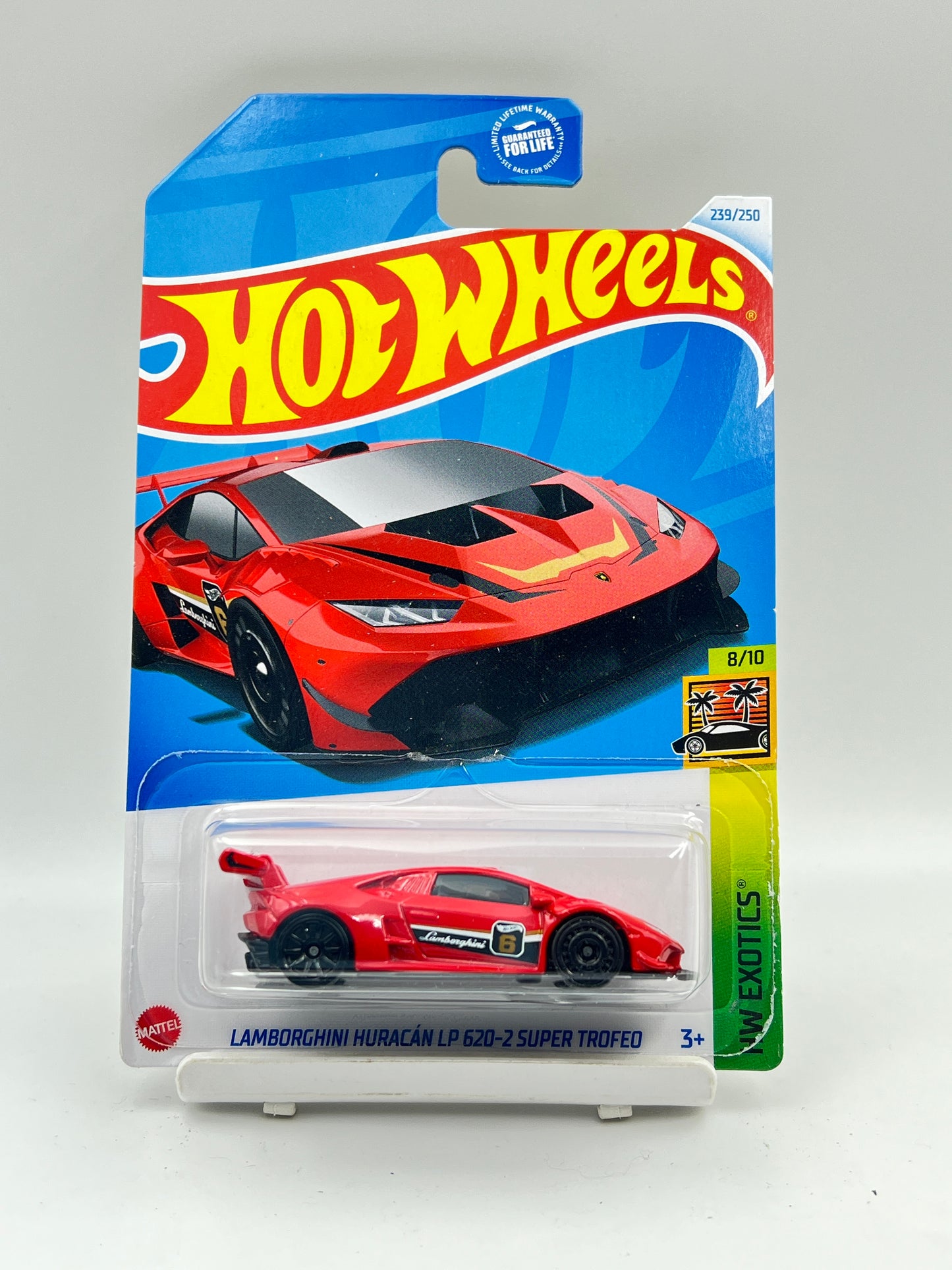 IMPORTED - HOT WHEELS - LAMBORGHINI HURACAN LP 620-2 SUPER TROFEO - C2