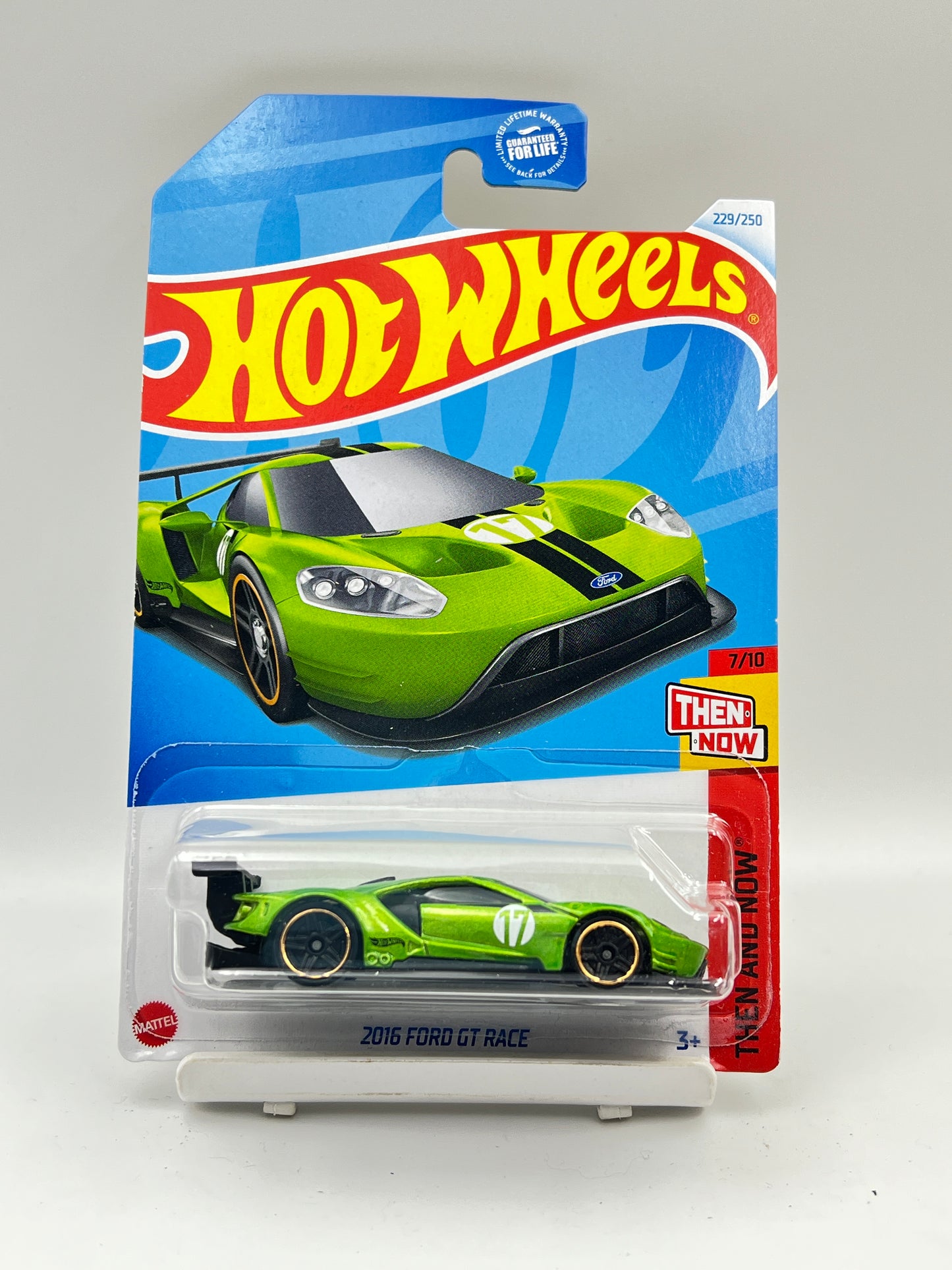 IMPORTED - HOT WHEELS - 2016 FORD GT RACE - GREEN - C2