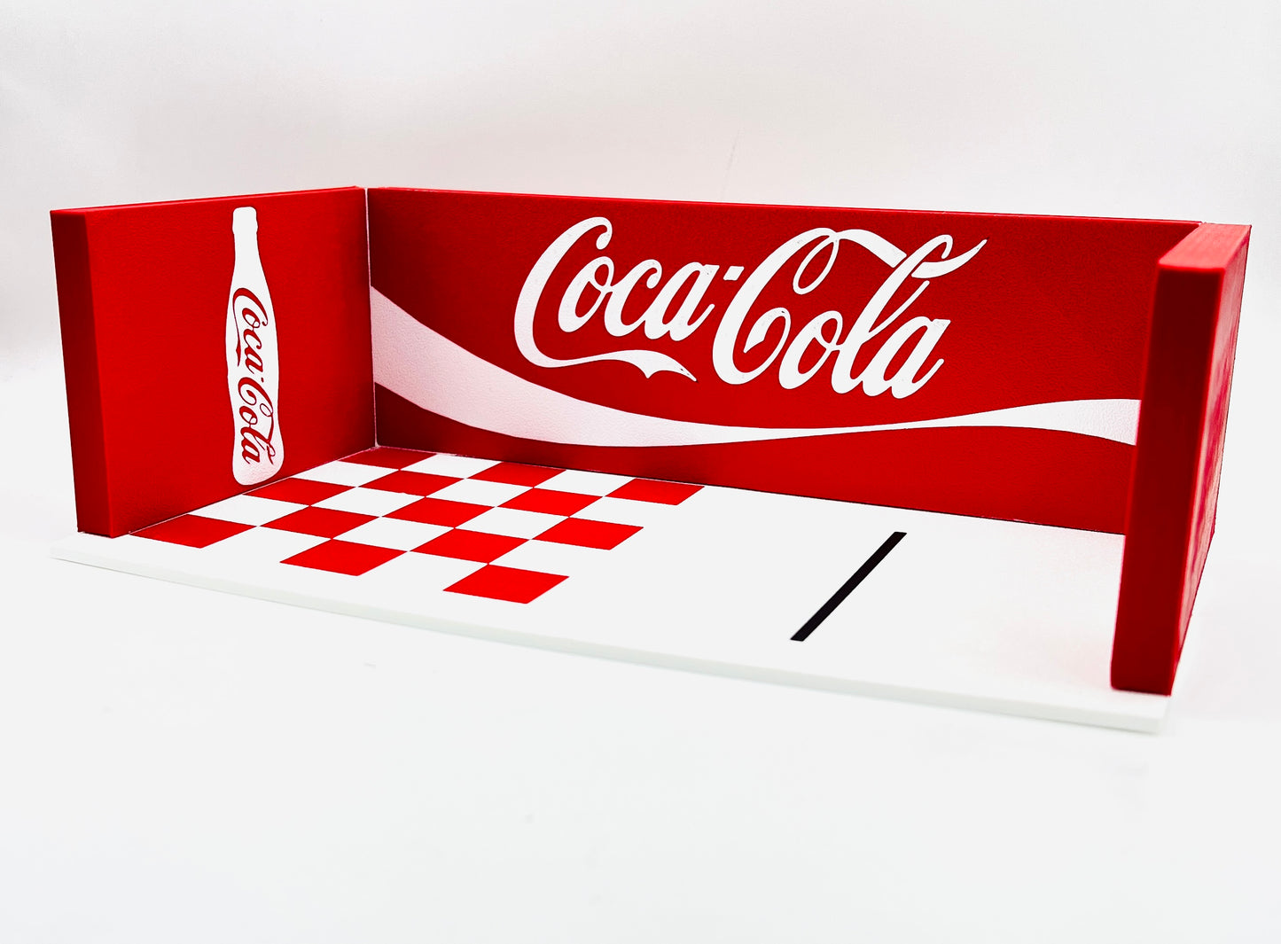 3D PRINTED - COCA COLA - MINI GARAGE DISPLAY
