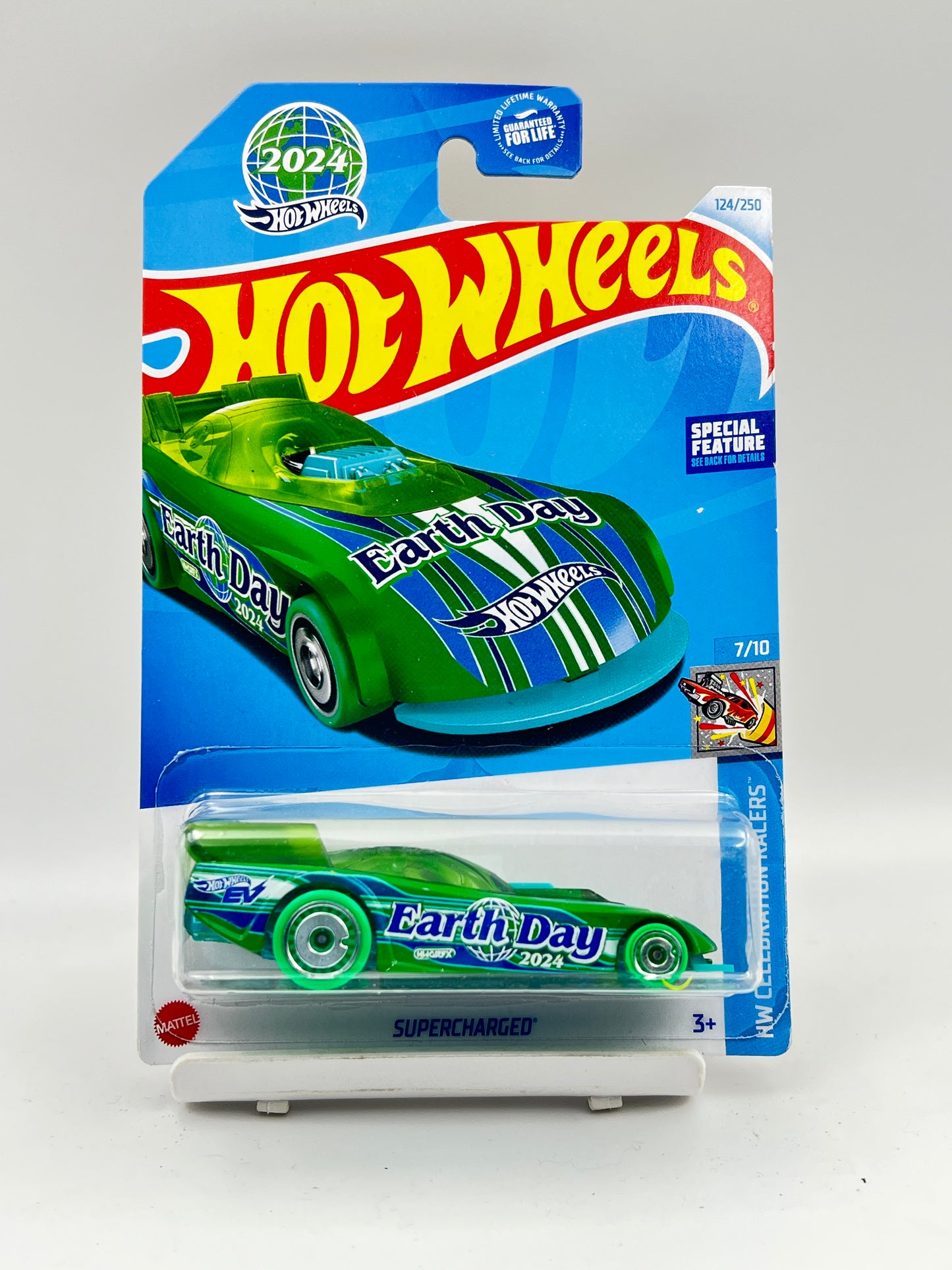 BLISTER CRACK - HOT WHEELS - SUPER CHARGED - 3B