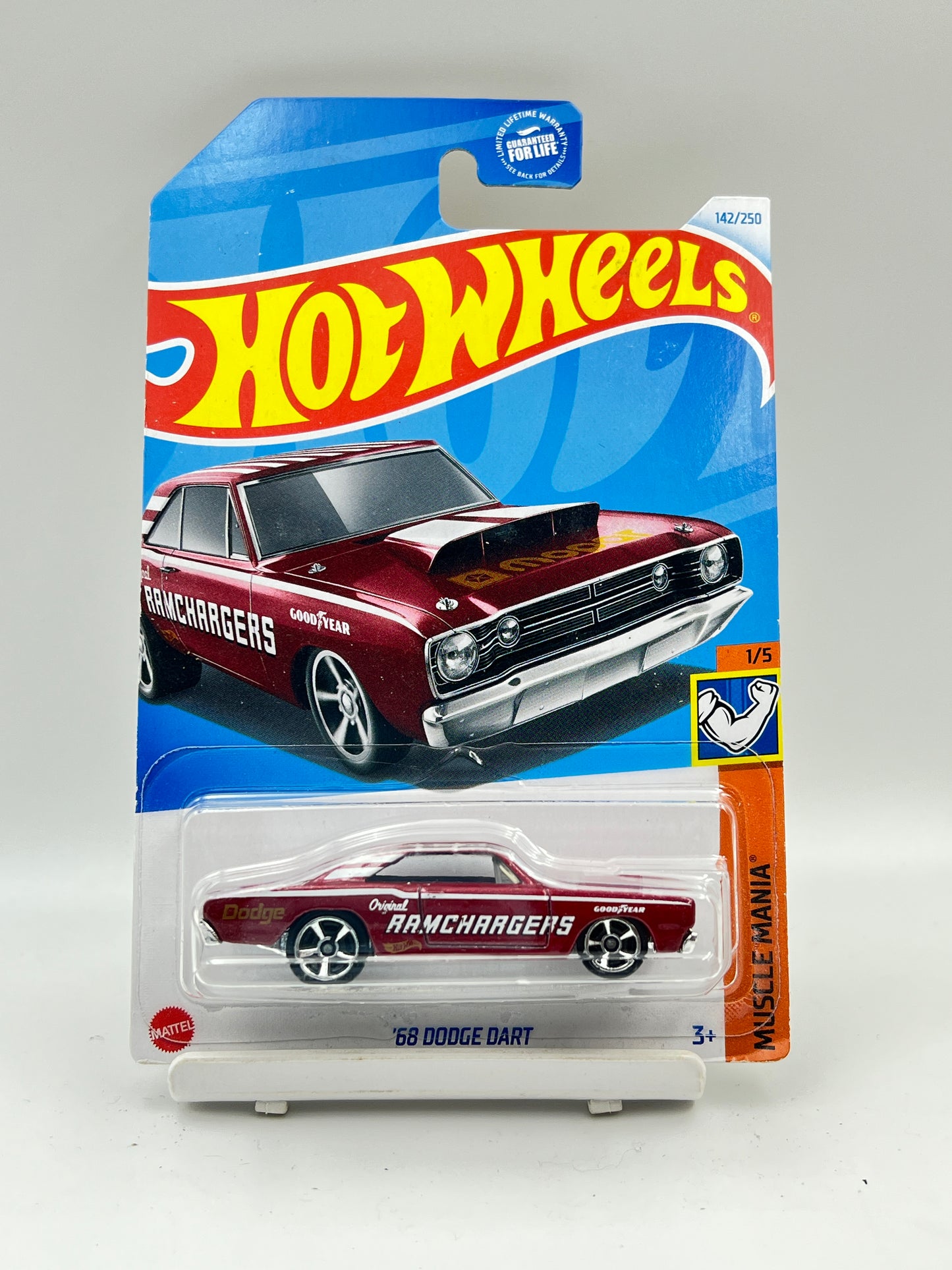 IMPORTED - HOT WHEELS - 68 DODGE DART - 2C