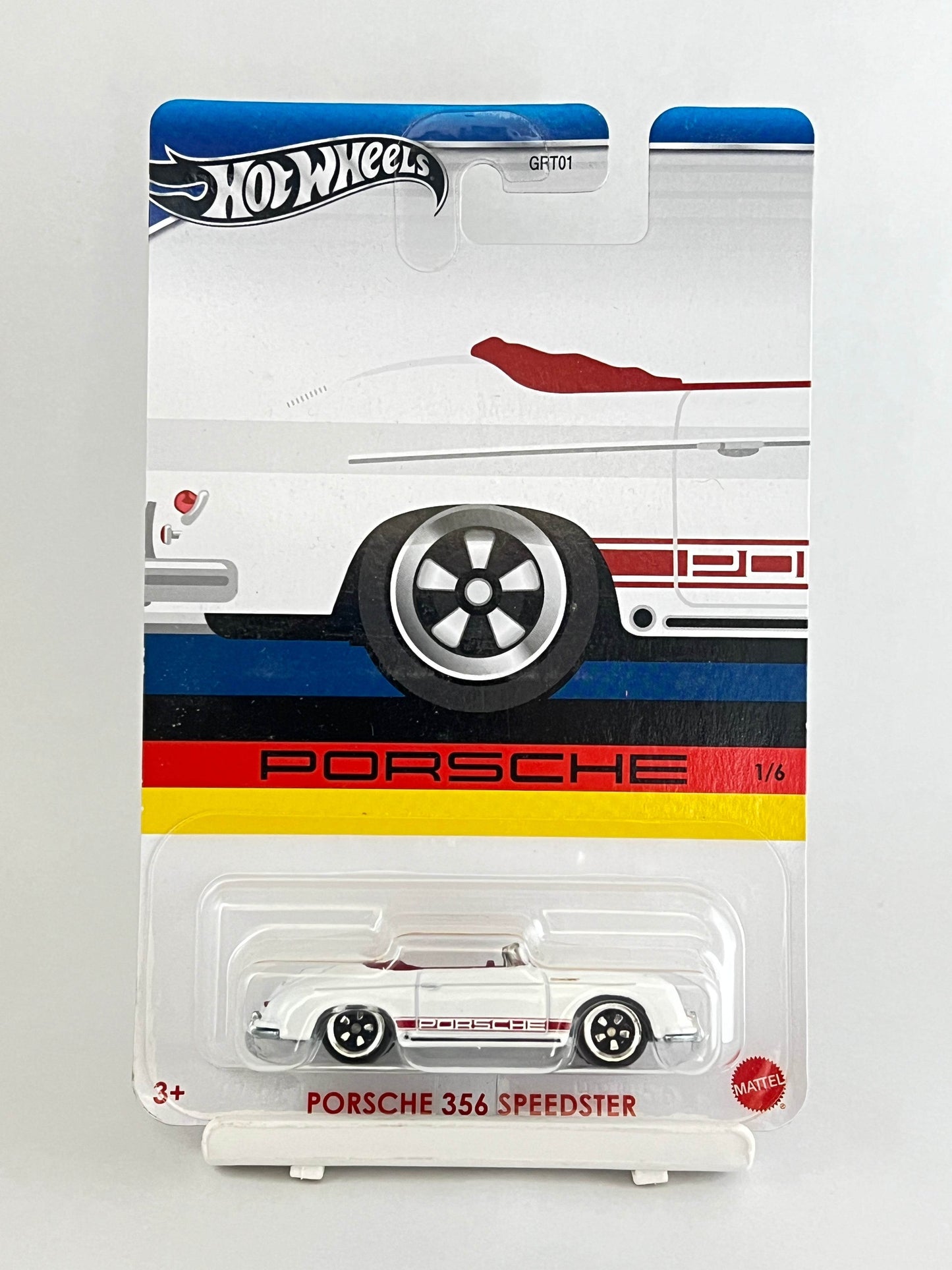 HOT WHEELS - PORSCHE 356 SPEEDSTER - 4A - Its Fun
