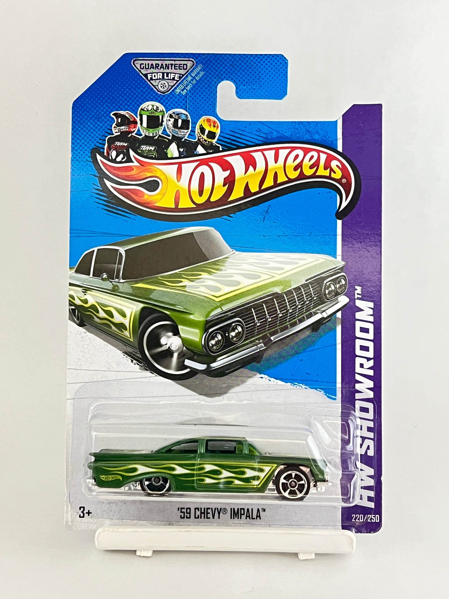 HOT WHEELS - 59 CHEVY IMPALA - 4A - Its Fun