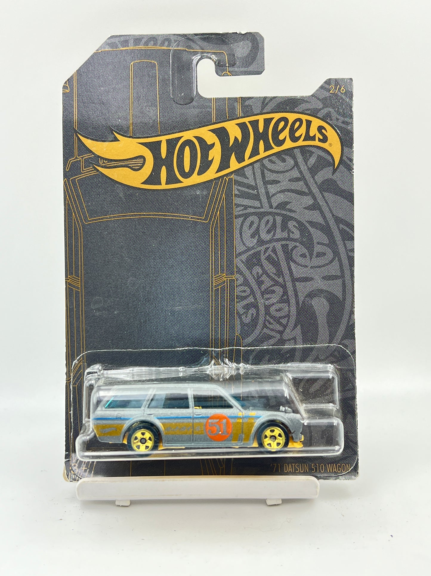 IMPORTED - HOT WHEELS - 71 DATSUN 510 WAGON - 2B