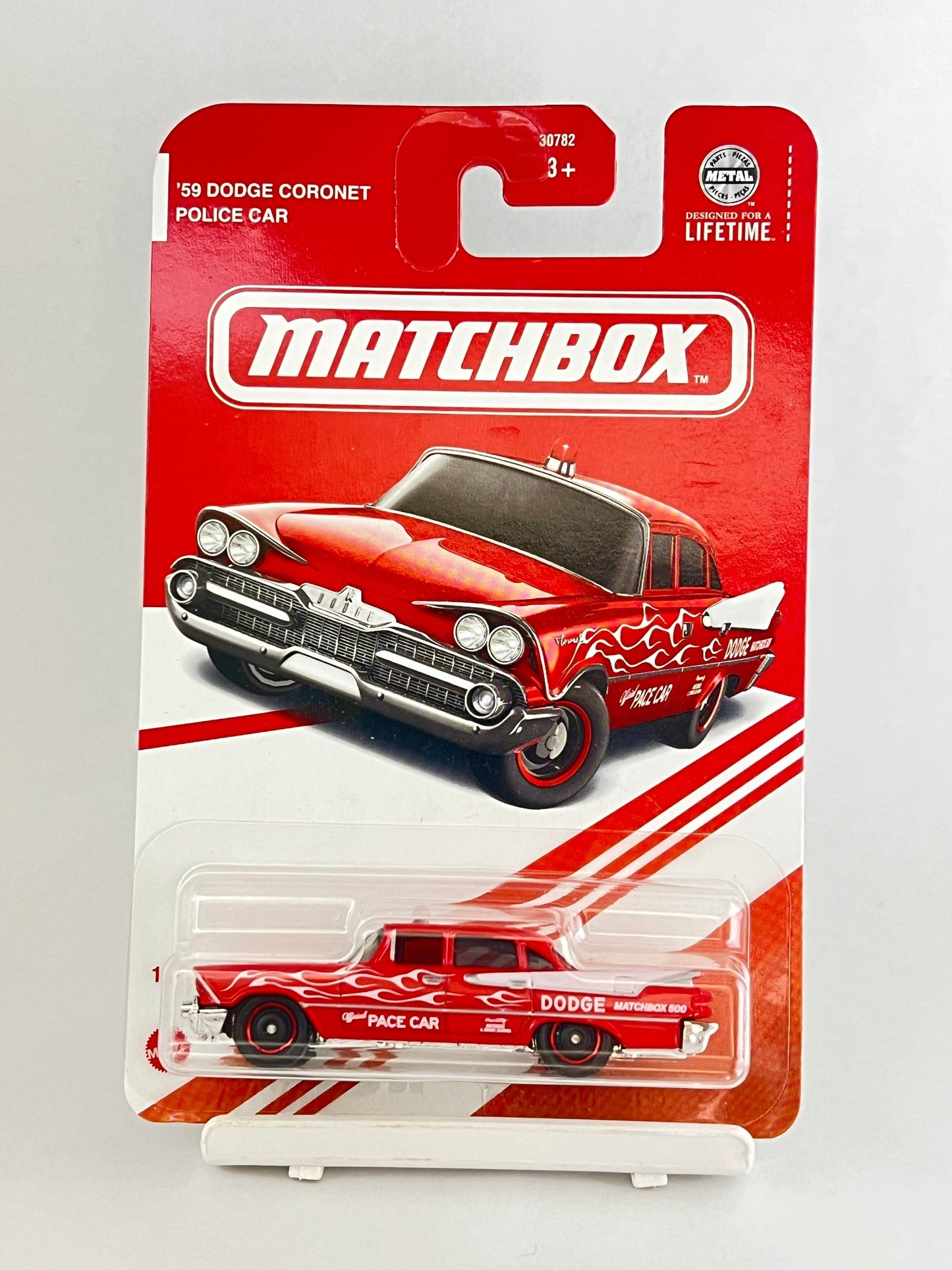 MATCHBOX - 59 DODGE CORONET POLICE CAR - 4A - Its Fun