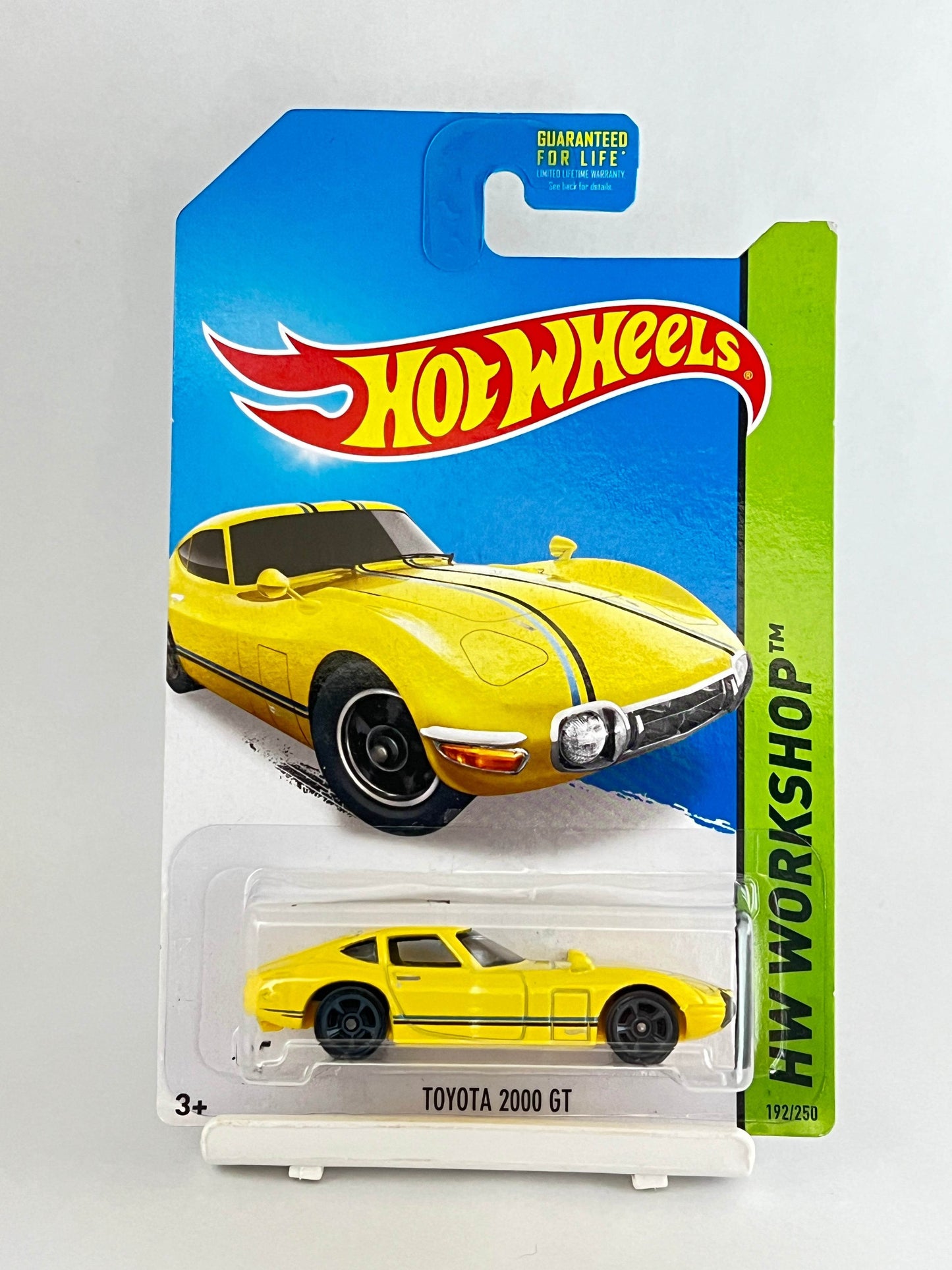 HOT WHEELS - TOYOTA 2000GT YELLOW - 4A - Its Fun