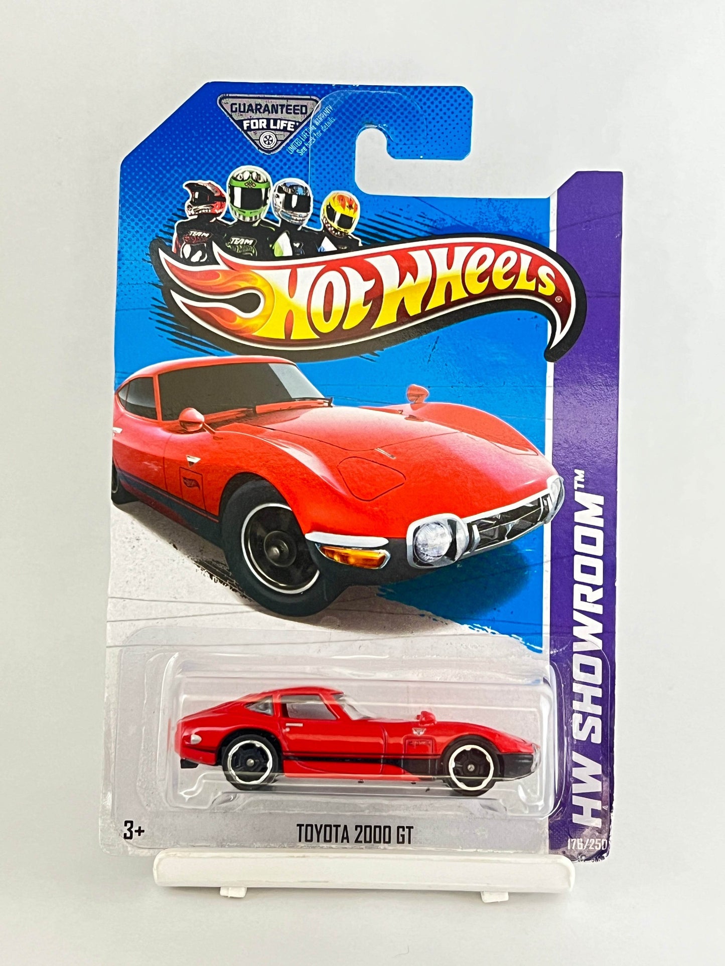 HOT WHEELS - TOYOTA 2000GT - RED - 4B - Its Fun