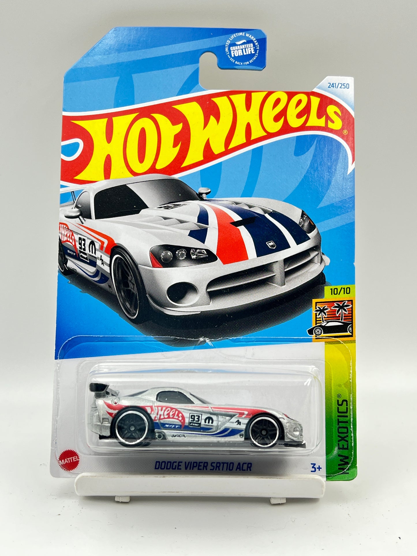 IMPORTED - HOT WHEELS - DODGE VIPER SRT10 ACR - 3C