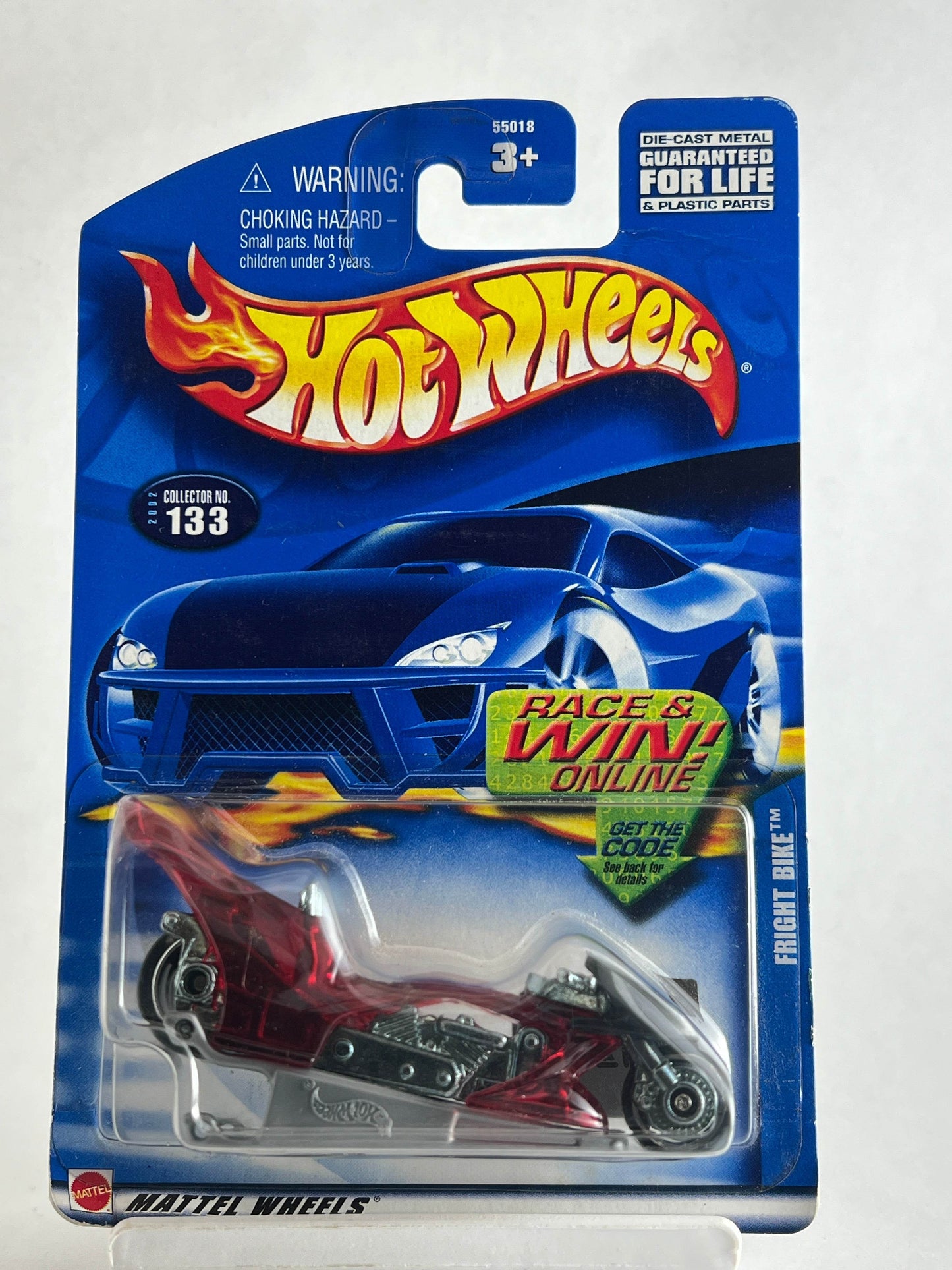 FRIGHT BIKE - RED - 1A - Its Fun