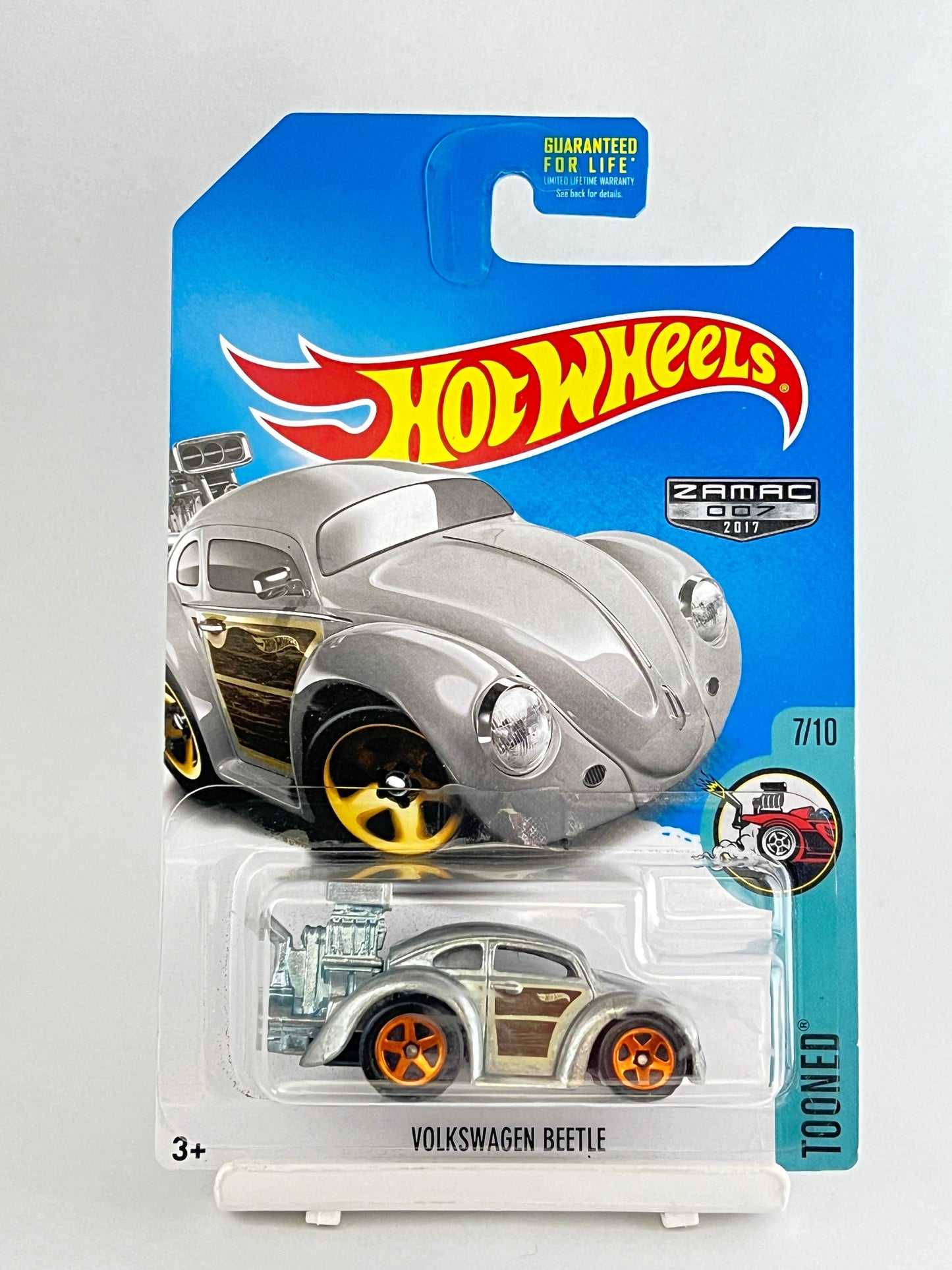 HOT WHEELS - VOLKSWAGEN BEETLE - ZAMAC - 4B - Its Fun